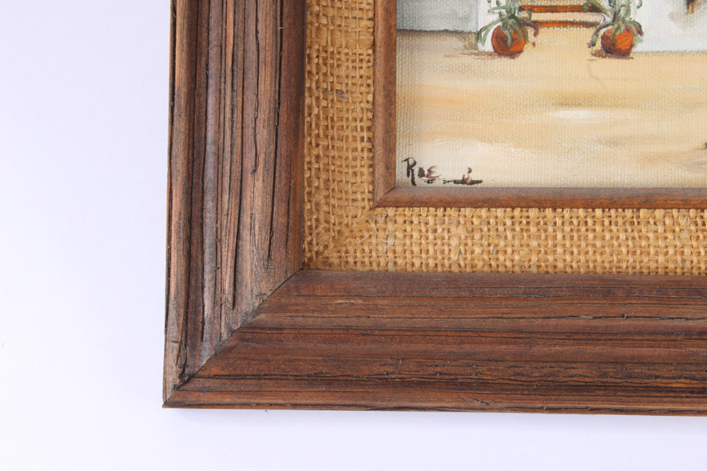 Myrna Coppersmith and Roe Southwest Style Paintings