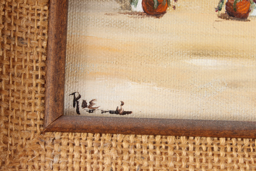 Myrna Coppersmith and Roe Southwest Style Paintings