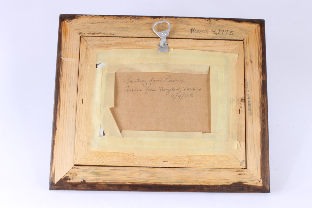 Myrna Coppersmith and Roe Southwest Style Paintings