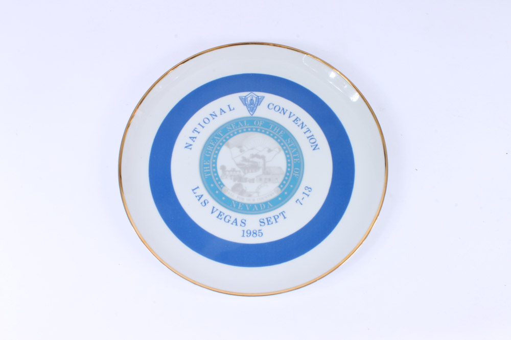 United States Postmaster Convention Plates