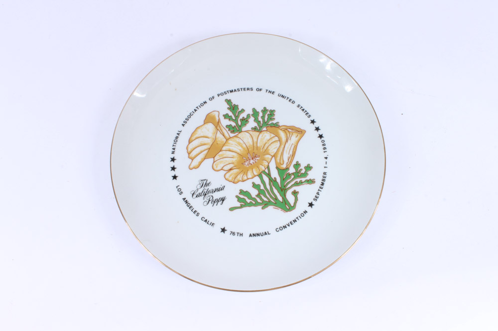 United States Postmaster Convention Plates