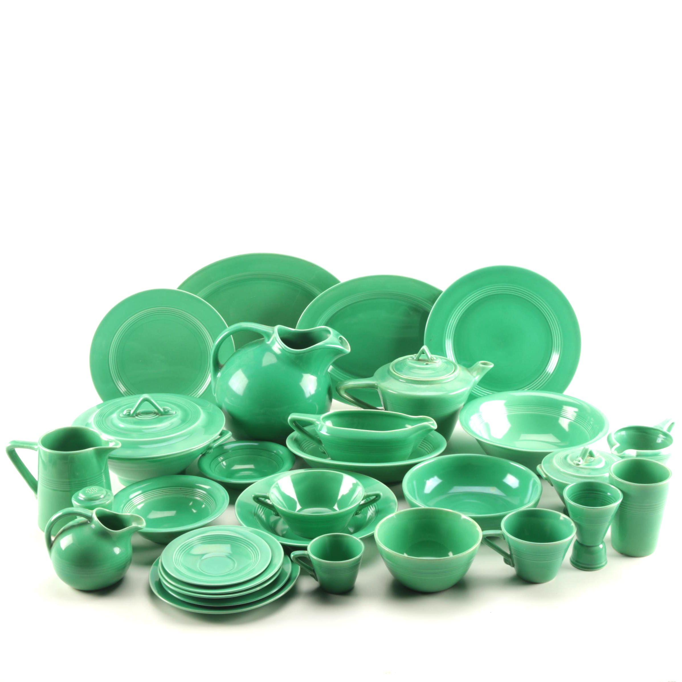 Vintage Harlequin Ceramic Tableware