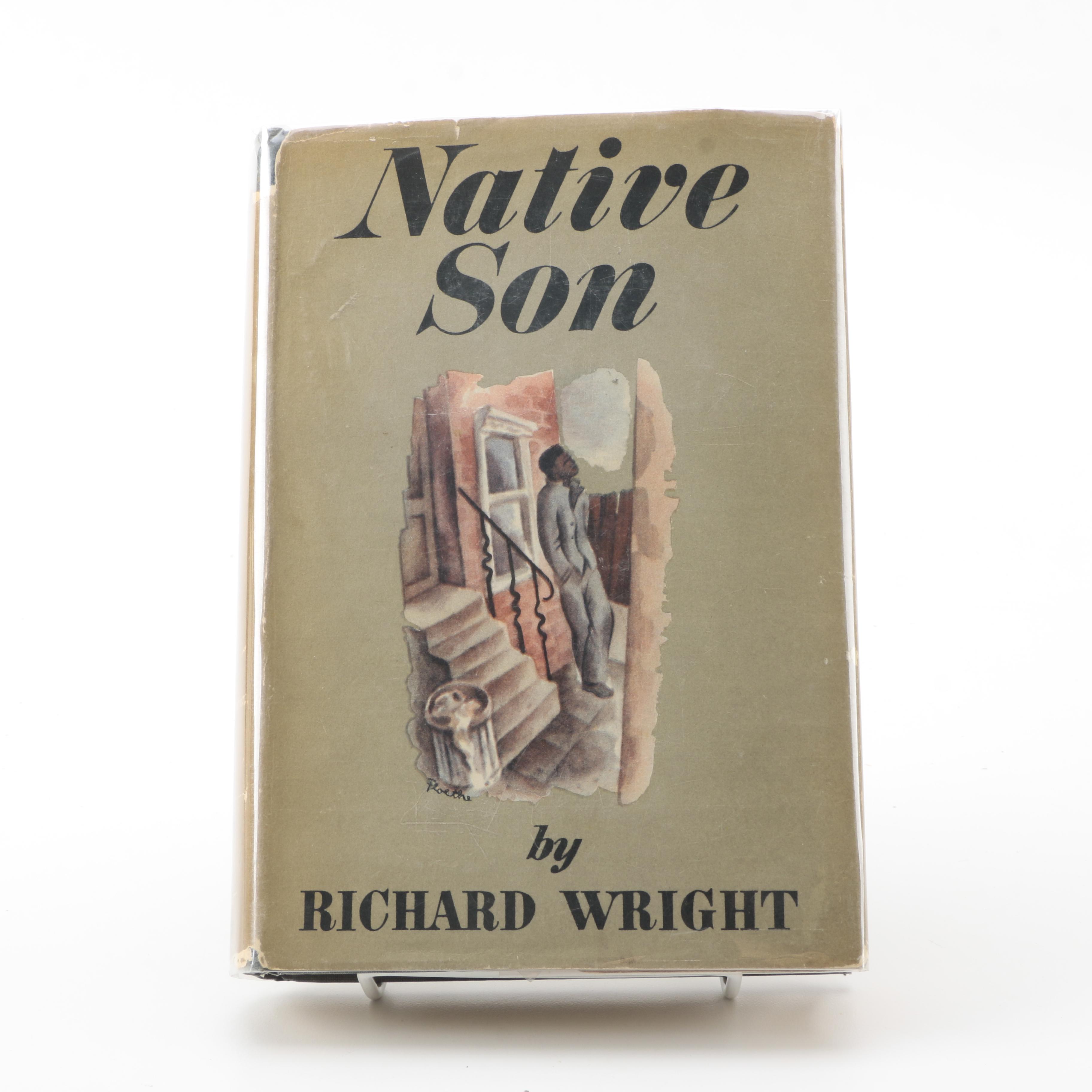 1940 First Edition "Native Son" by Richard Wright