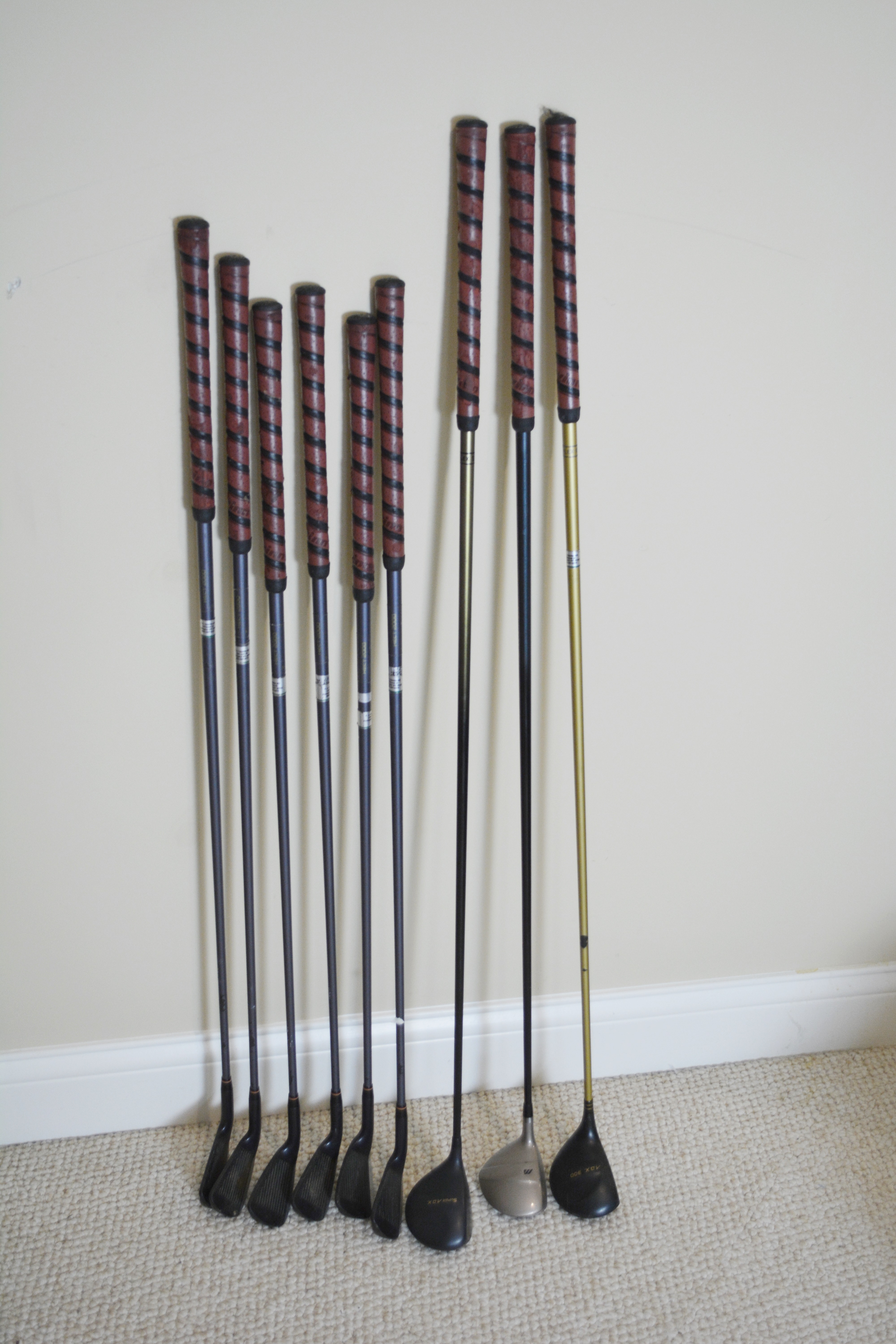 Yonex and Maruman Hect 2000 Golf Clubs