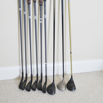 Yonex and Maruman Hect 2000 Golf Clubs