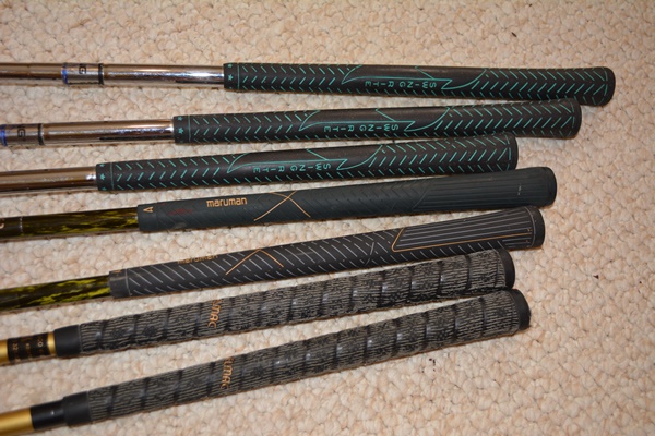 Yonex, Maruman, and Ping Golf Clubs