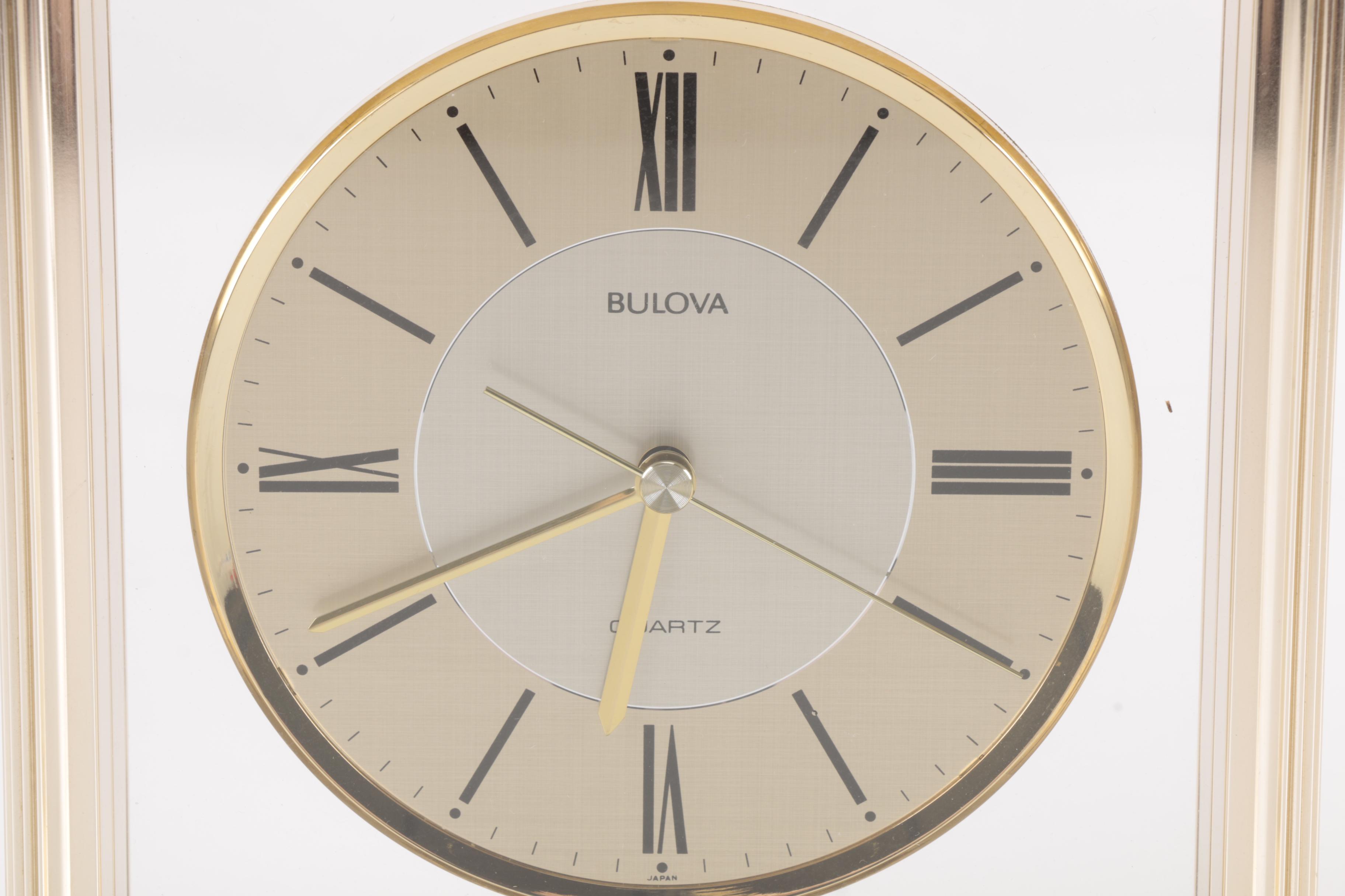 Bulova Mantel Clock