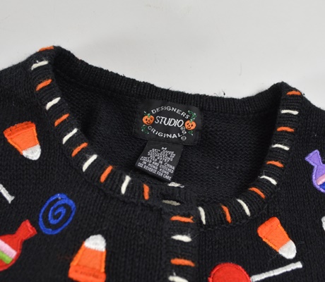 Women's Halloween Vest and Valentines Day Sweater