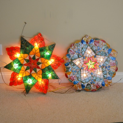 Philippine-Parols Traditional Outdoor Christmas Lanterns