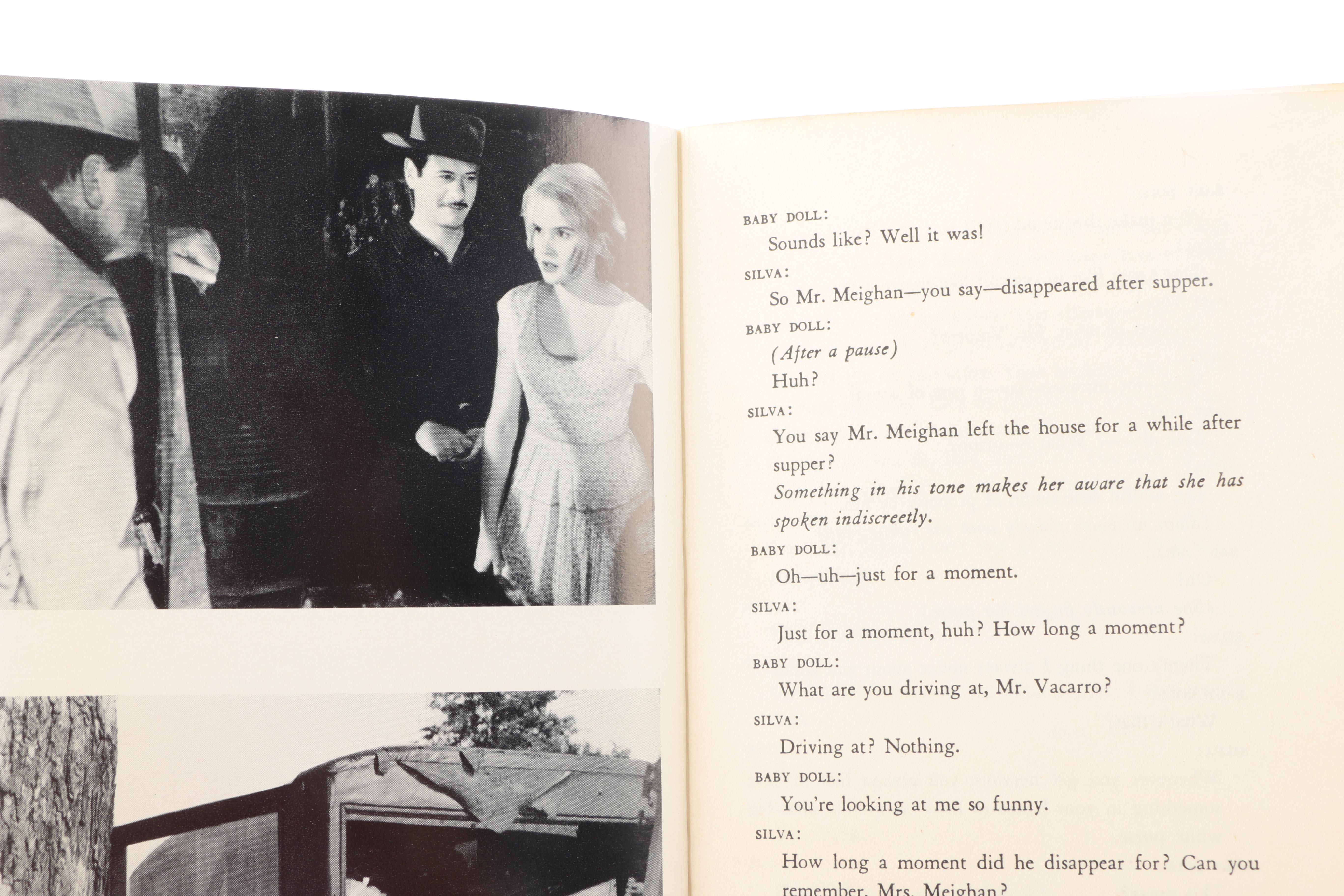 1957 "Baby Doll" by Tennessee Williams