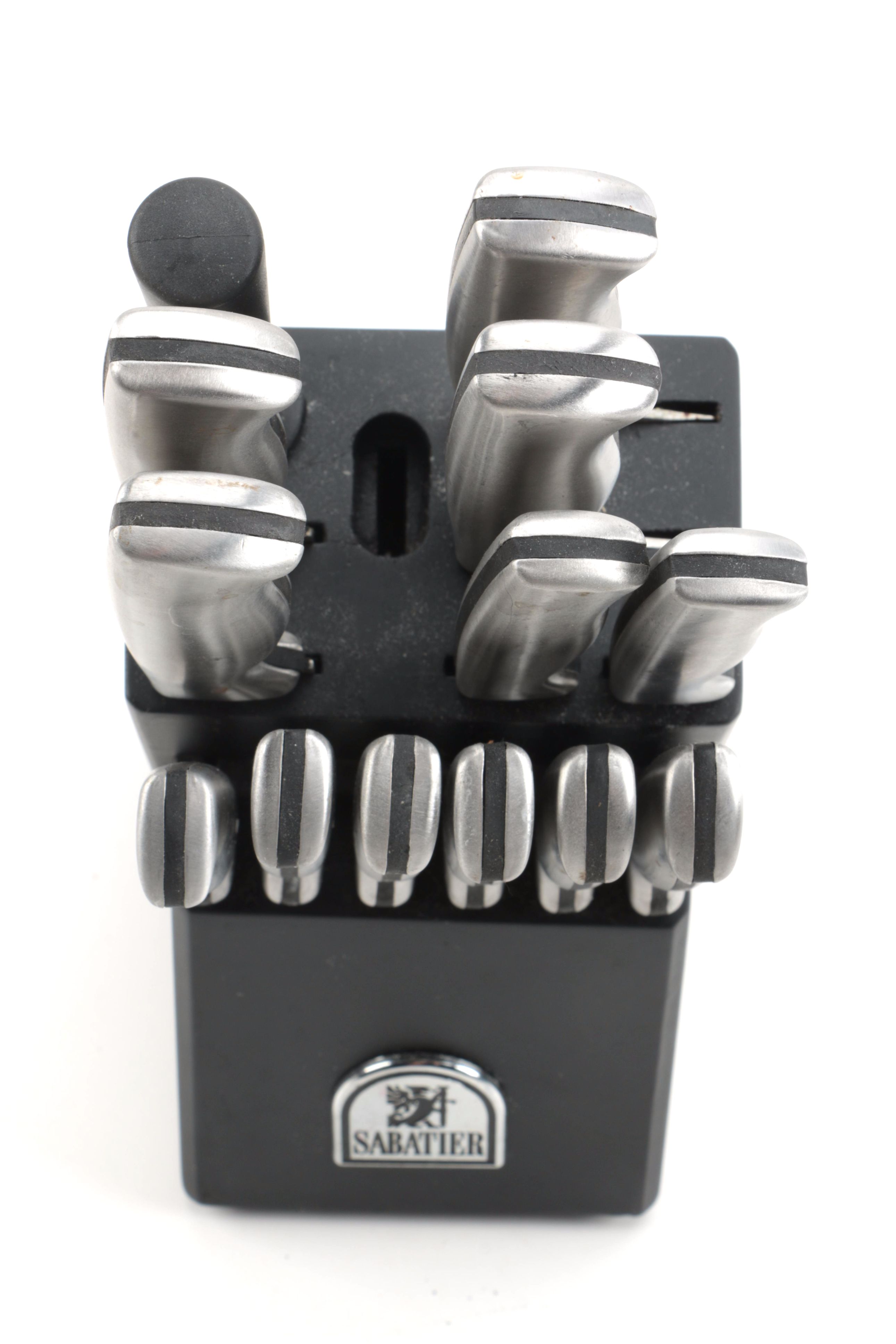 Kitchen Knife and Block Set