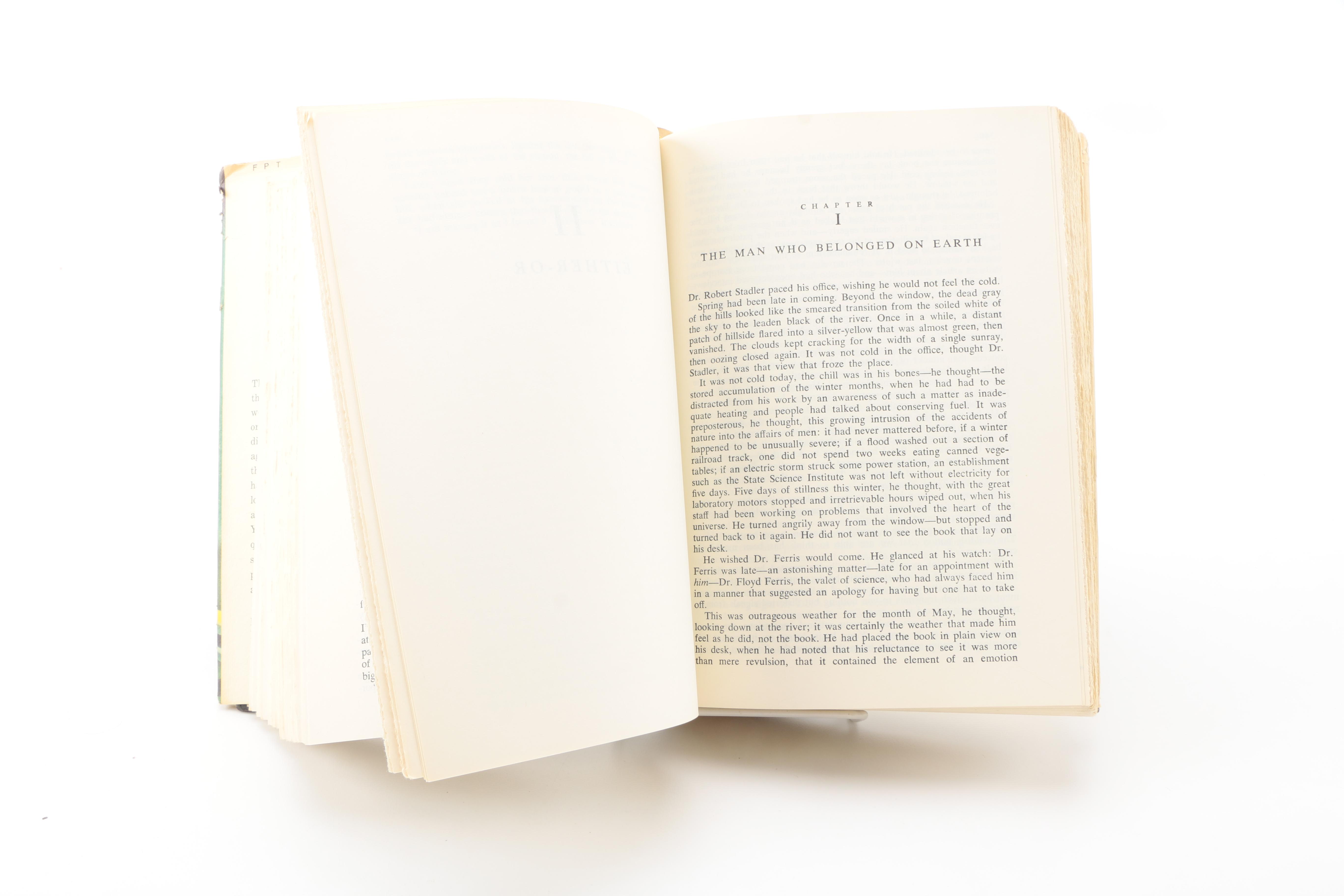 1957 Early Printing "Atlas Shrugged" by Ayn Rand