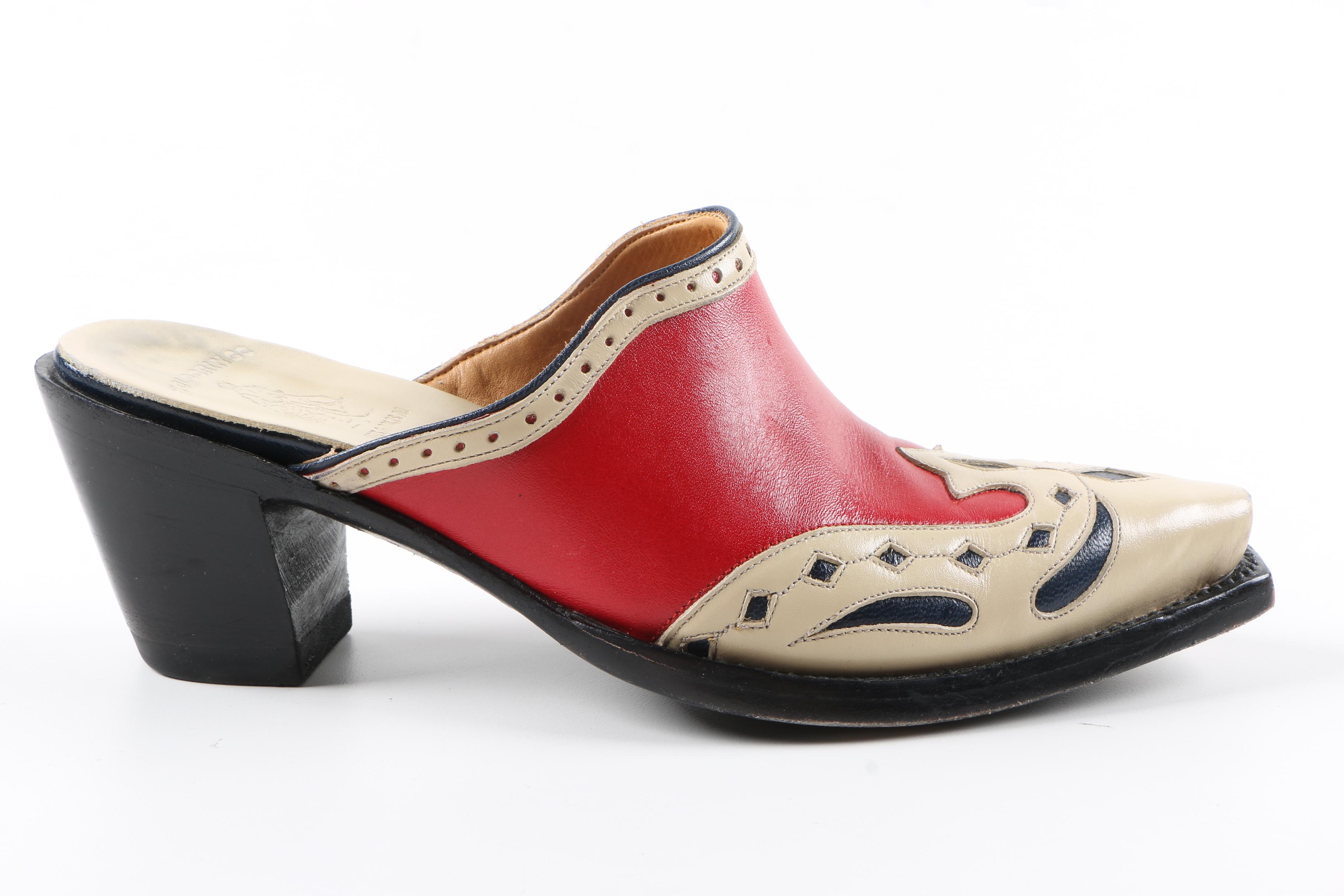 Women's Old Gringo Cowboy Clogs