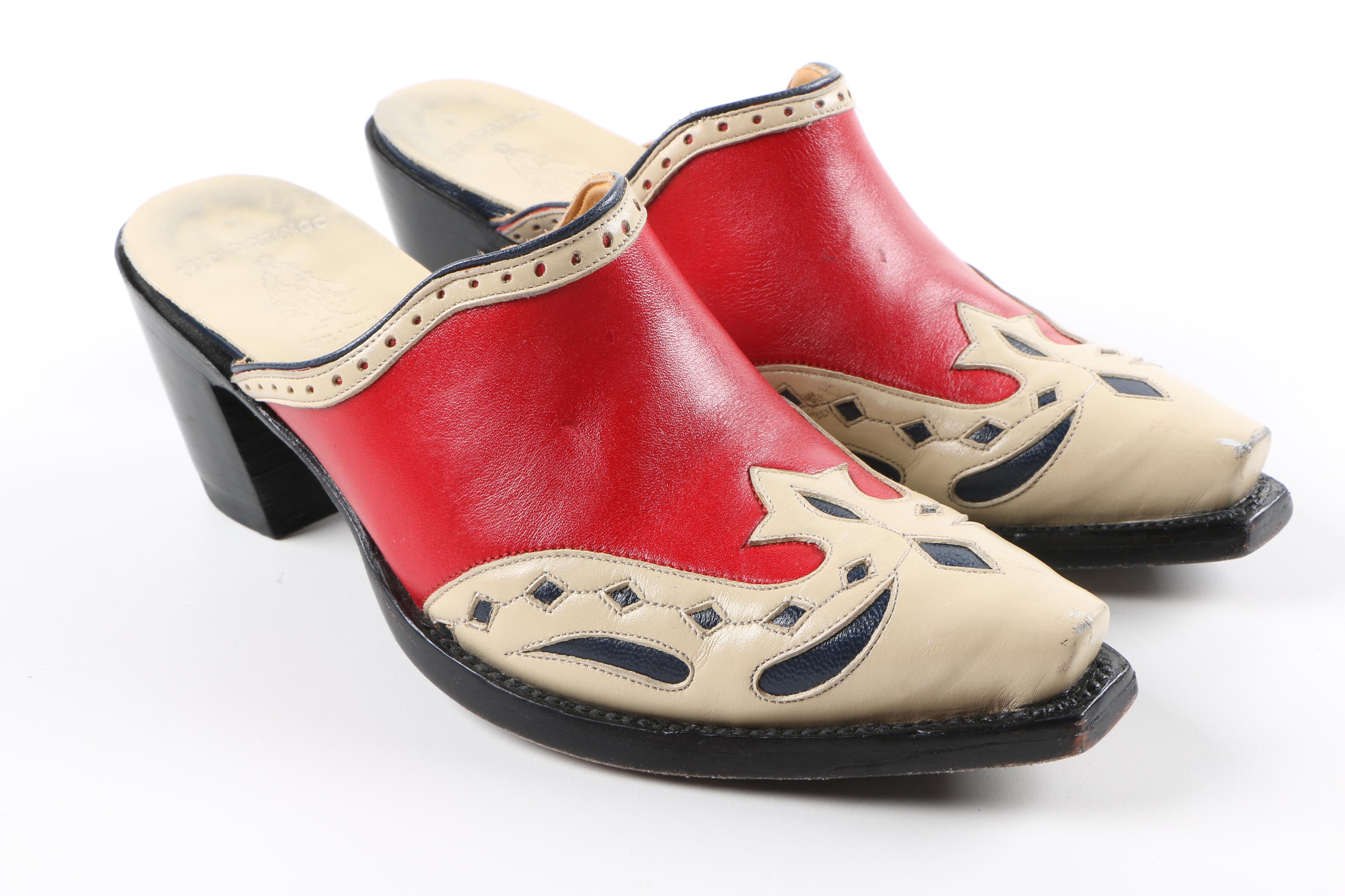 Women's Old Gringo Cowboy Clogs