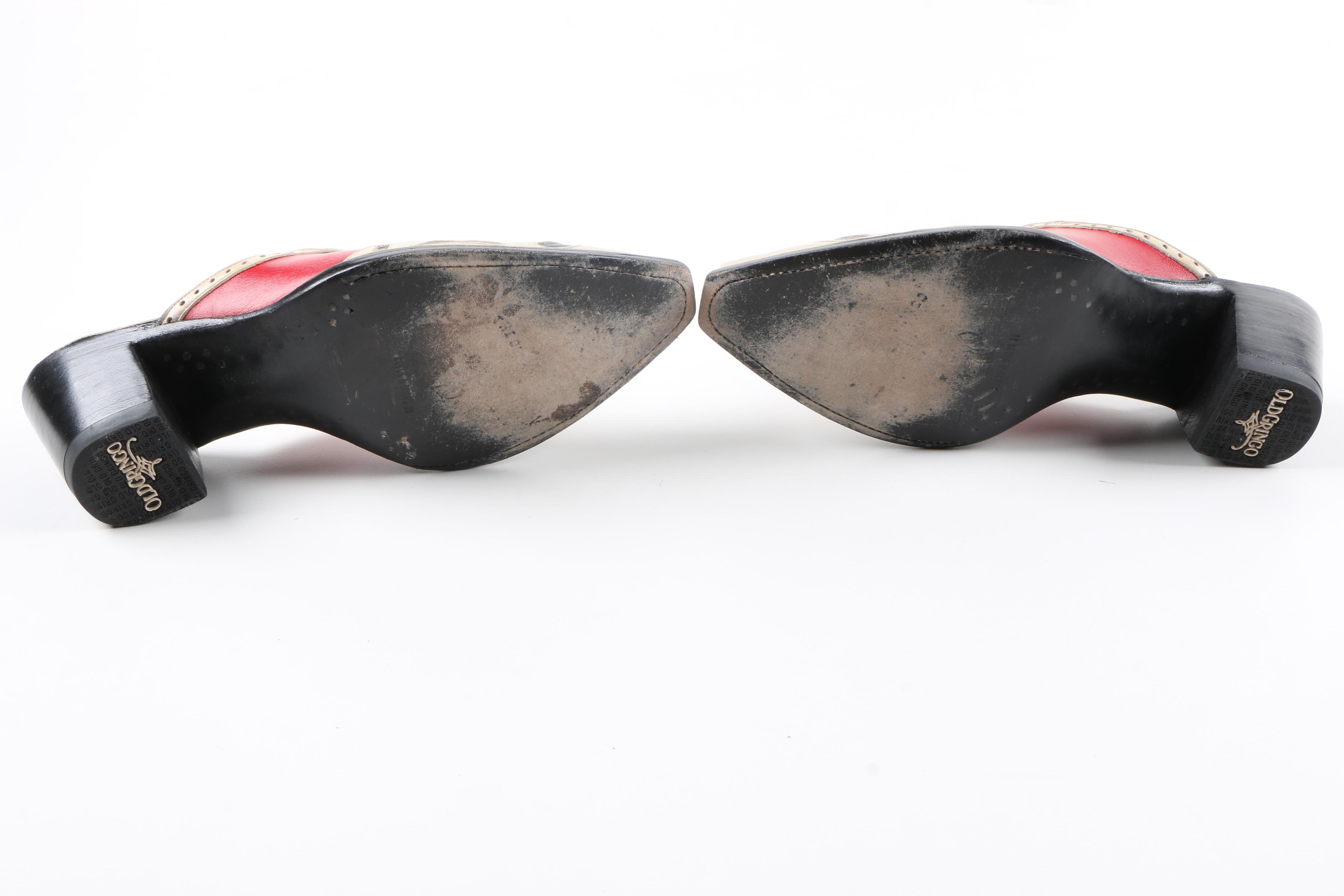 Women's Old Gringo Cowboy Clogs