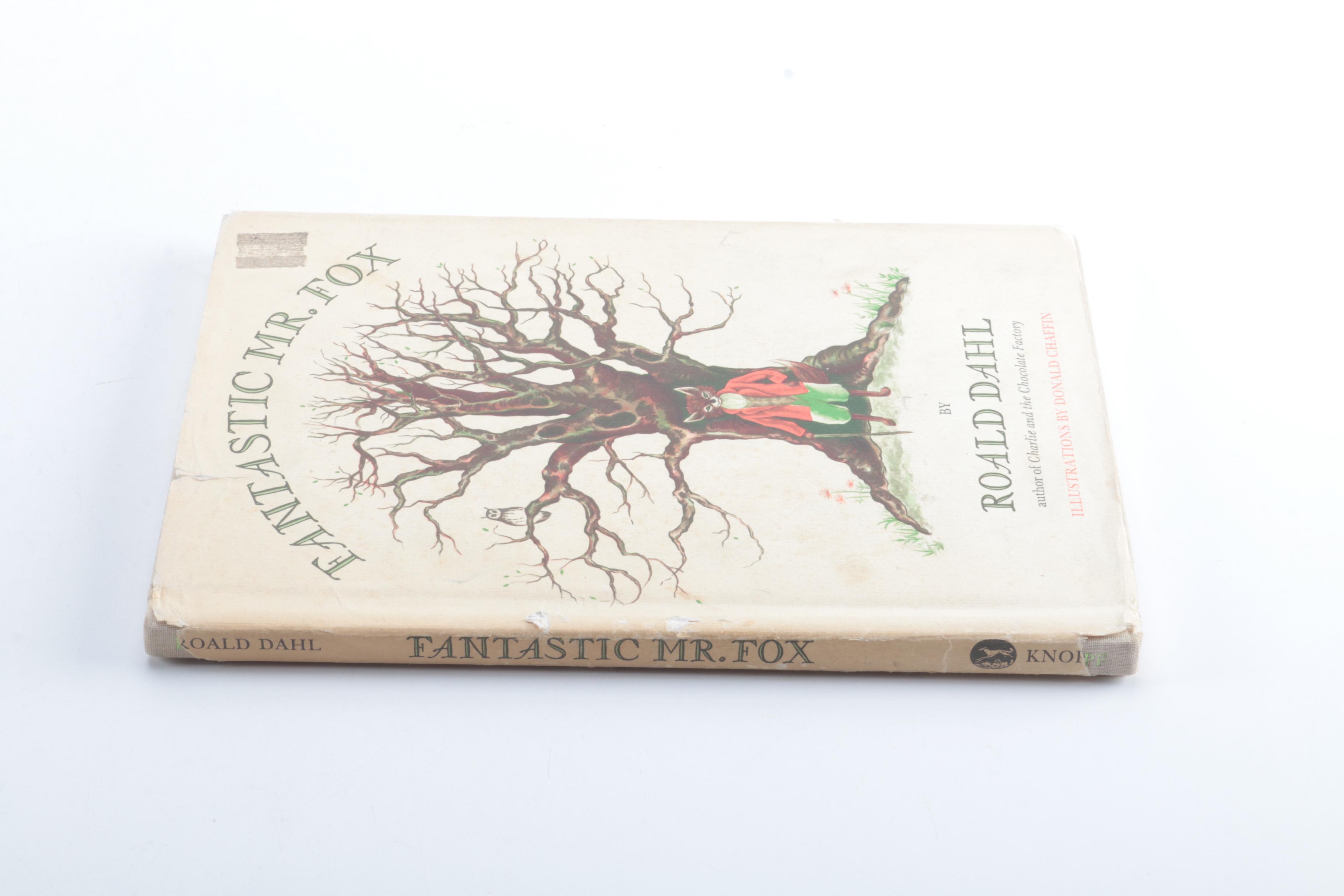 1970 First Edition "Fantastic Mr. Fox" by Roald Dahl