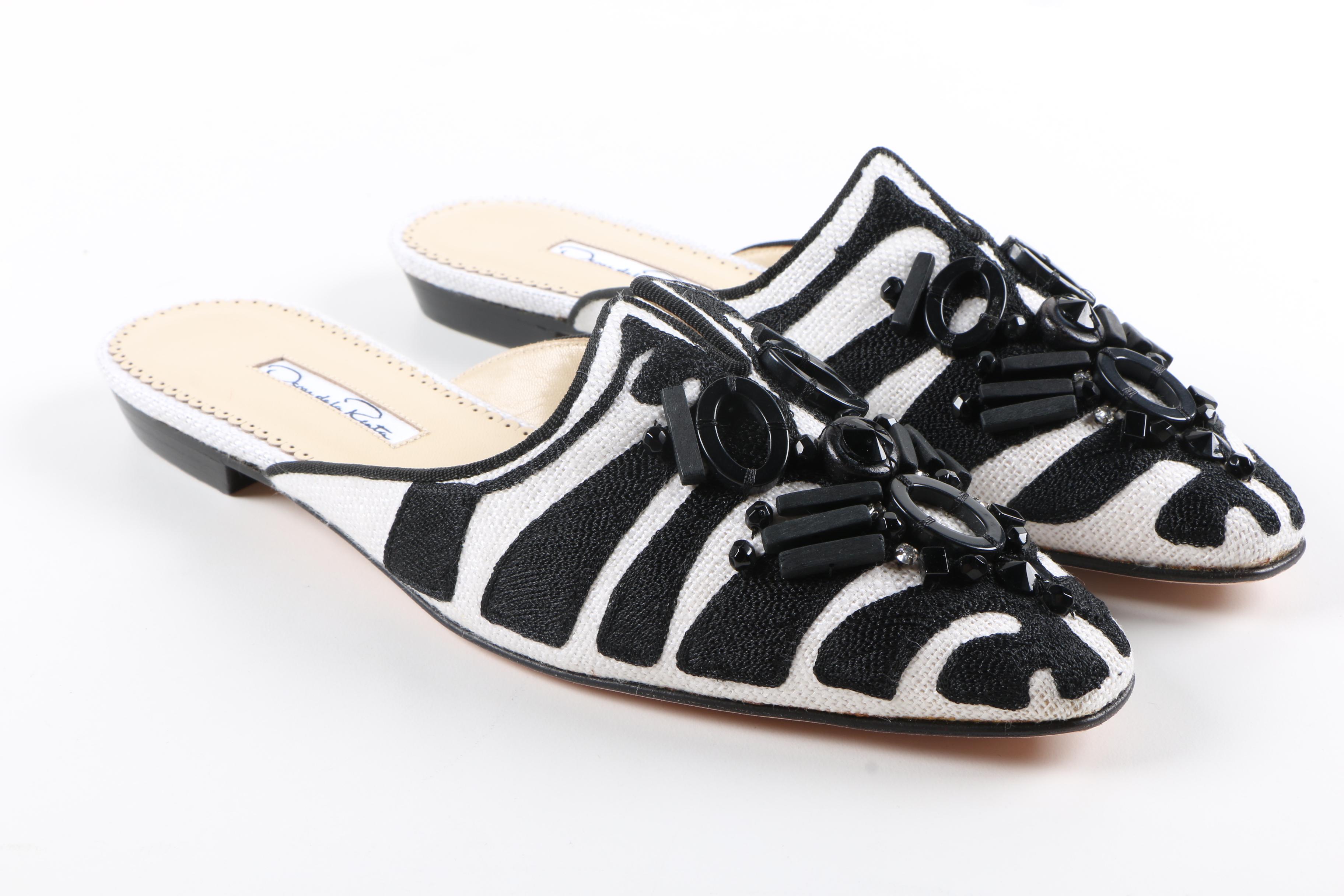 Women's Footwear Including Oscar de la Renta