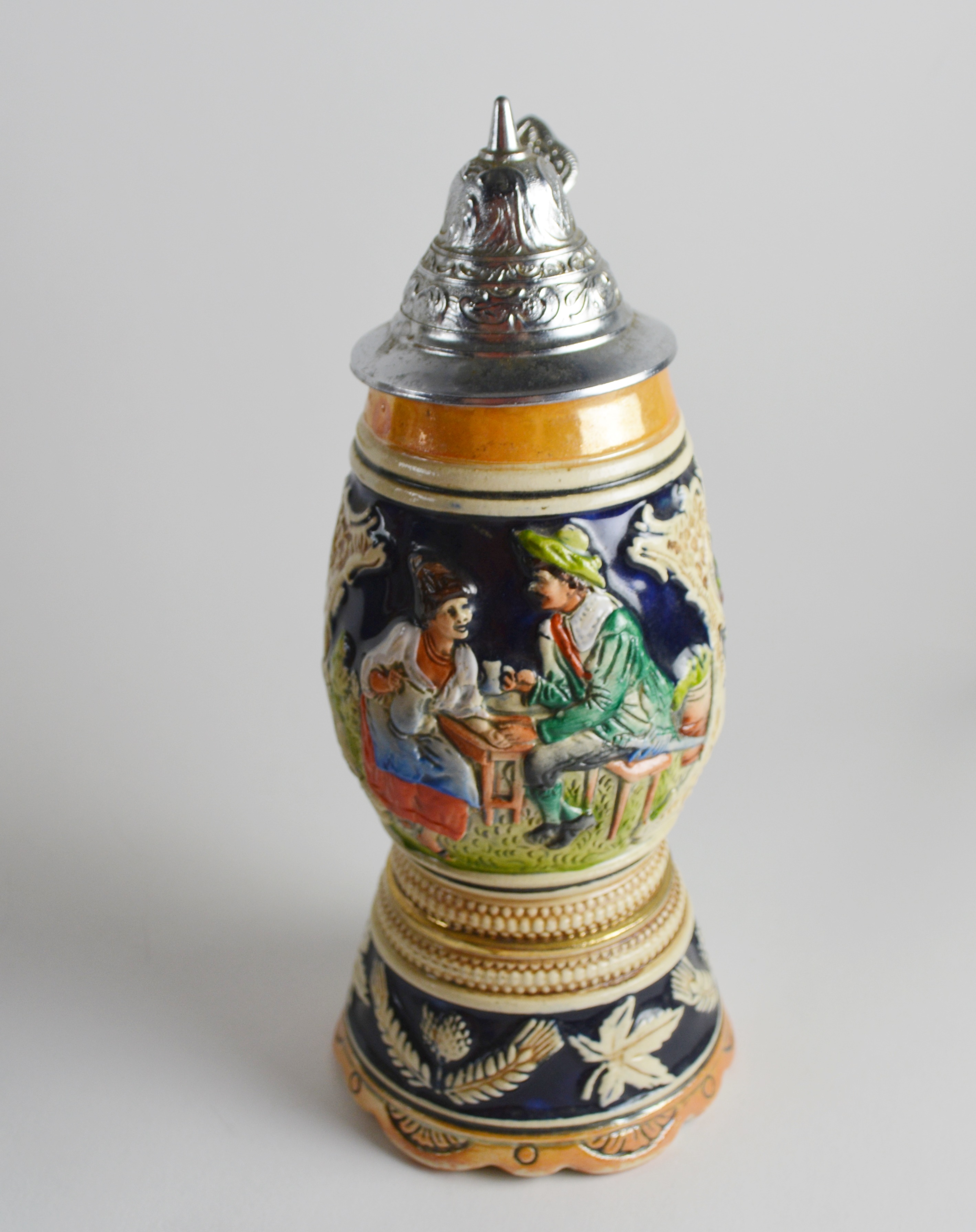 Large Decanter Collection Including a John Paul Jones US Navy & Marine Corp Ships Decanter