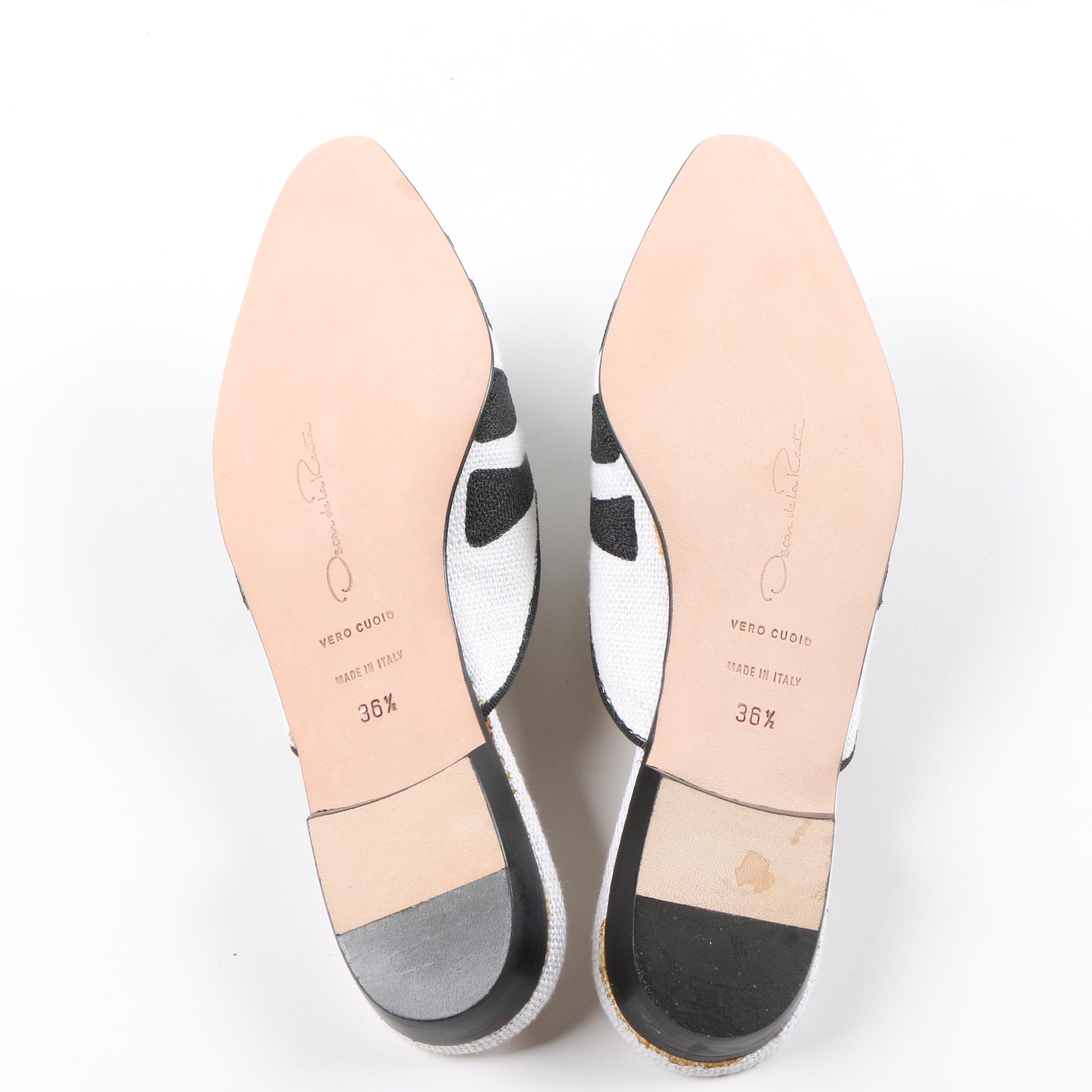 Women's Footwear Including Oscar de la Renta