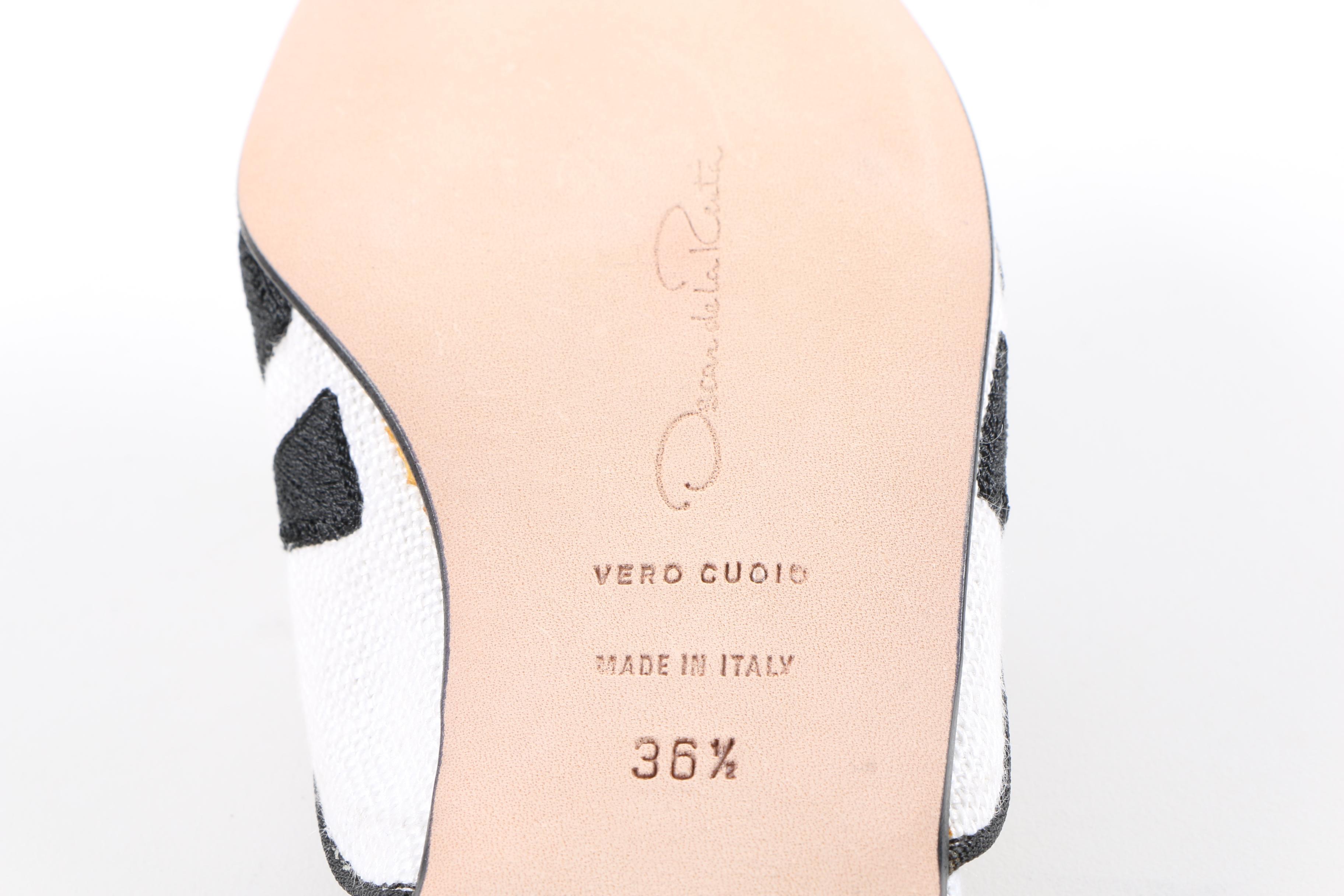 Women's Footwear Including Oscar de la Renta