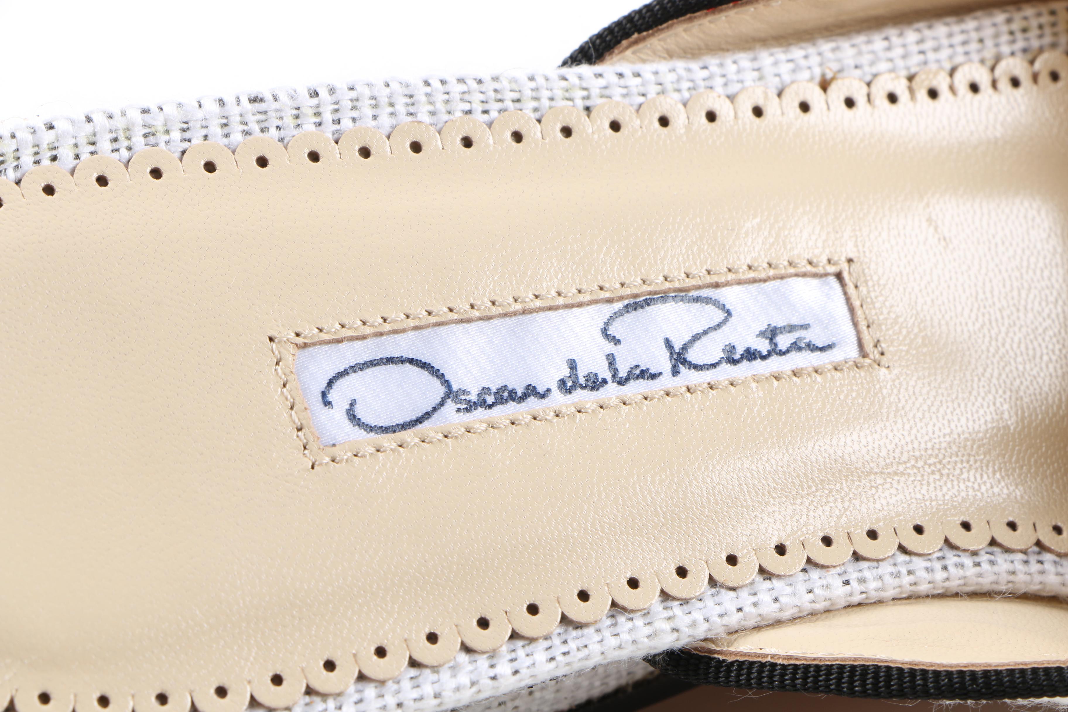 Women's Footwear Including Oscar de la Renta