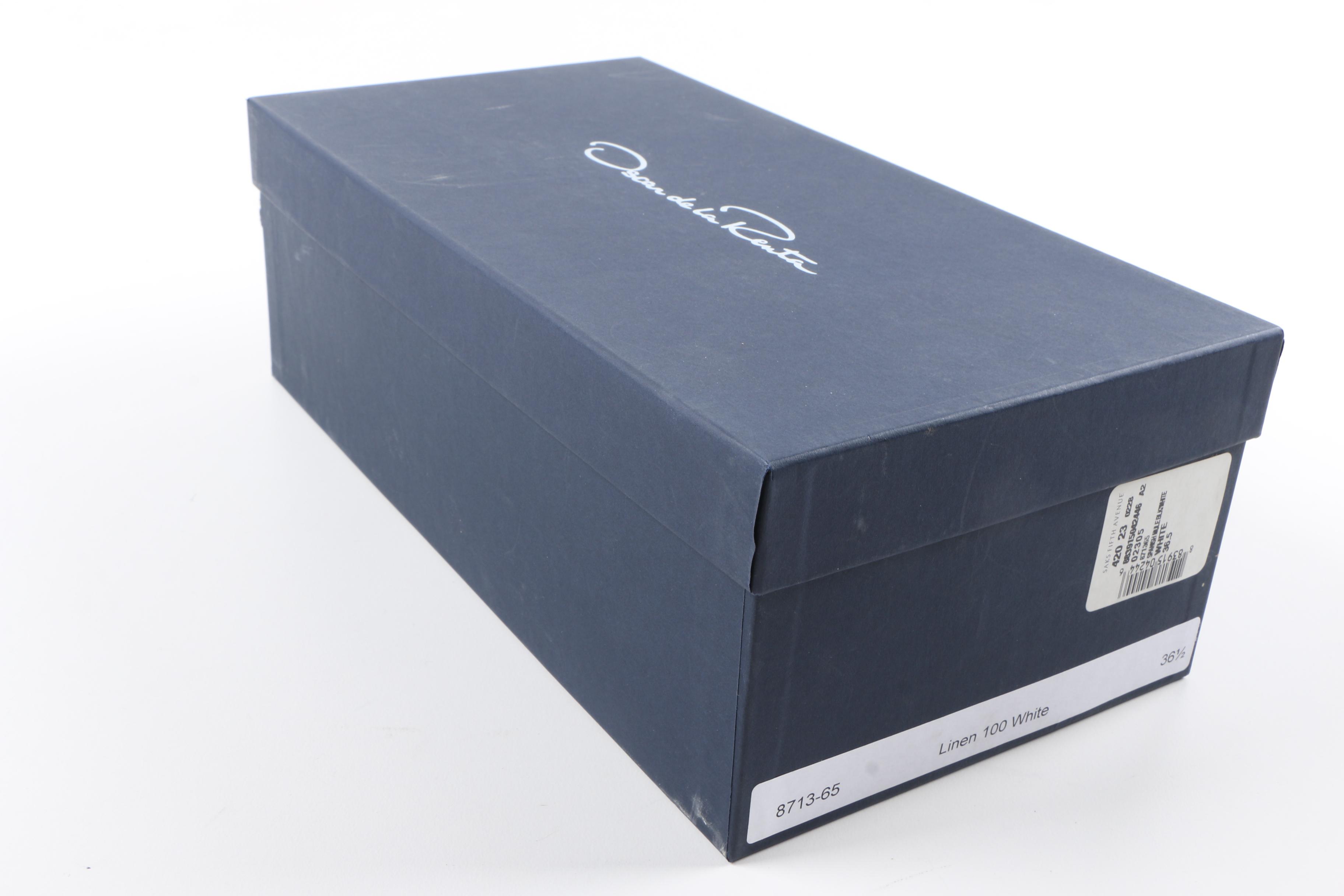 Women's Footwear Including Oscar de la Renta