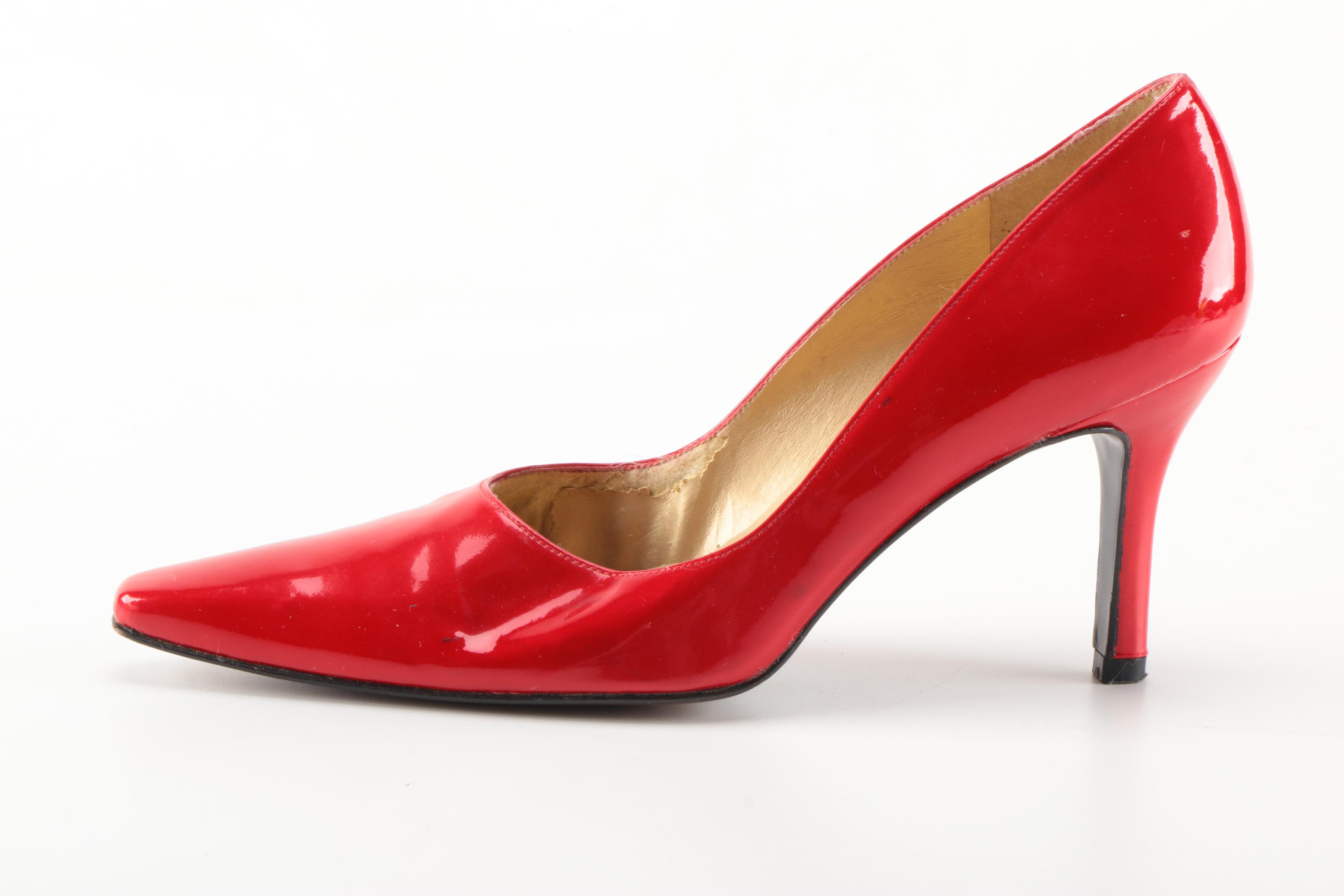 Stuart Weitzman Patent Heels