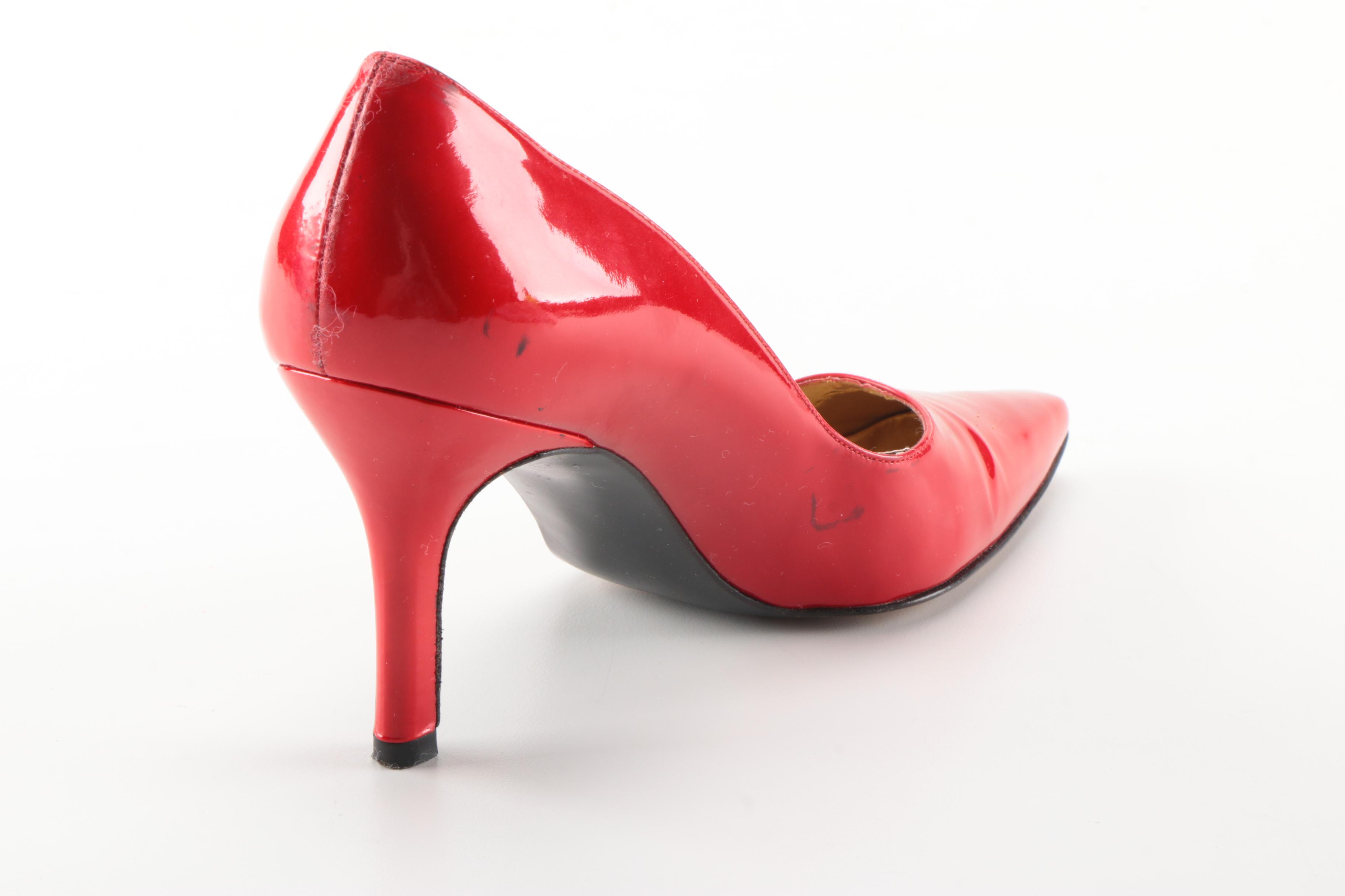 Stuart Weitzman Patent Heels