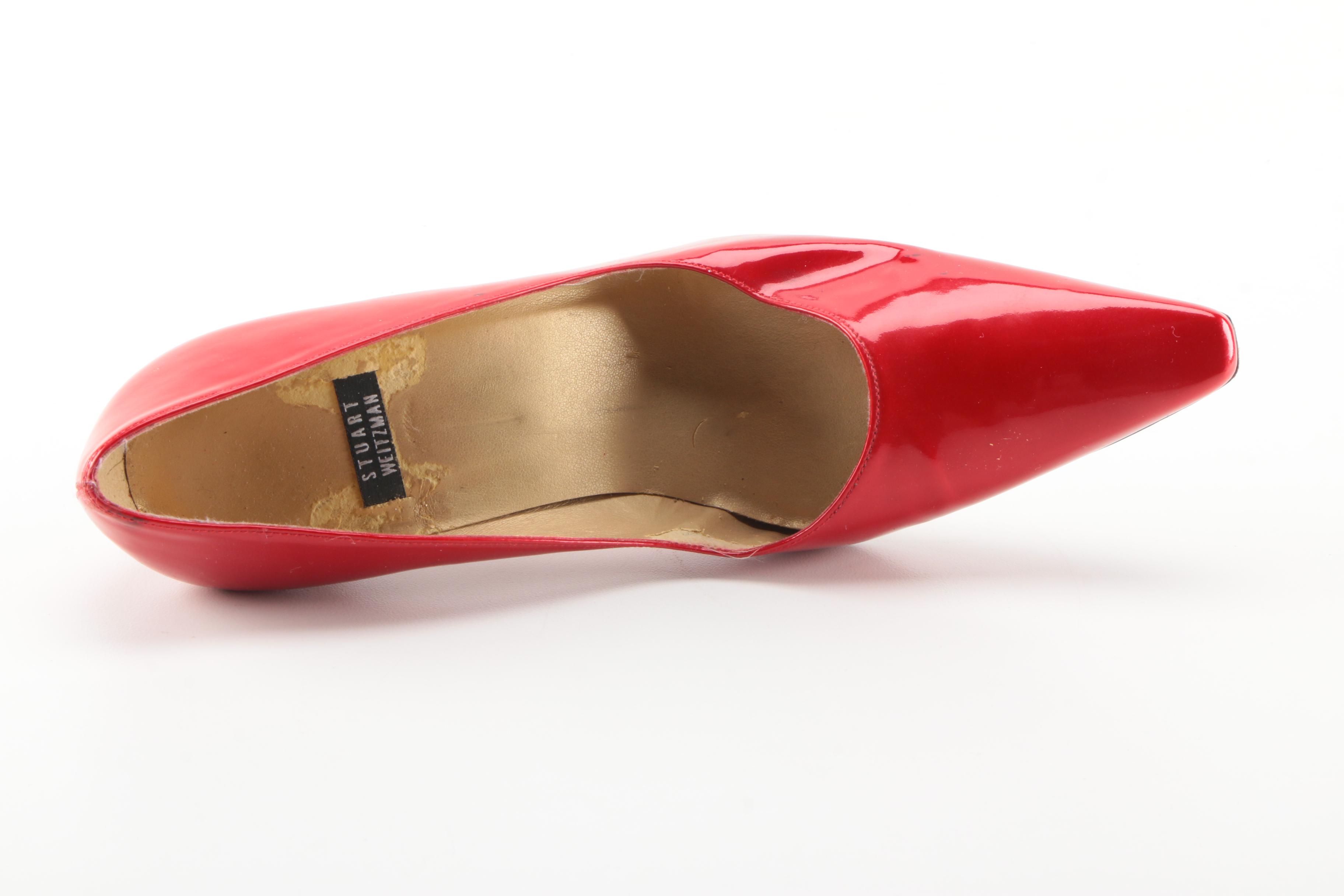 Stuart Weitzman Patent Heels