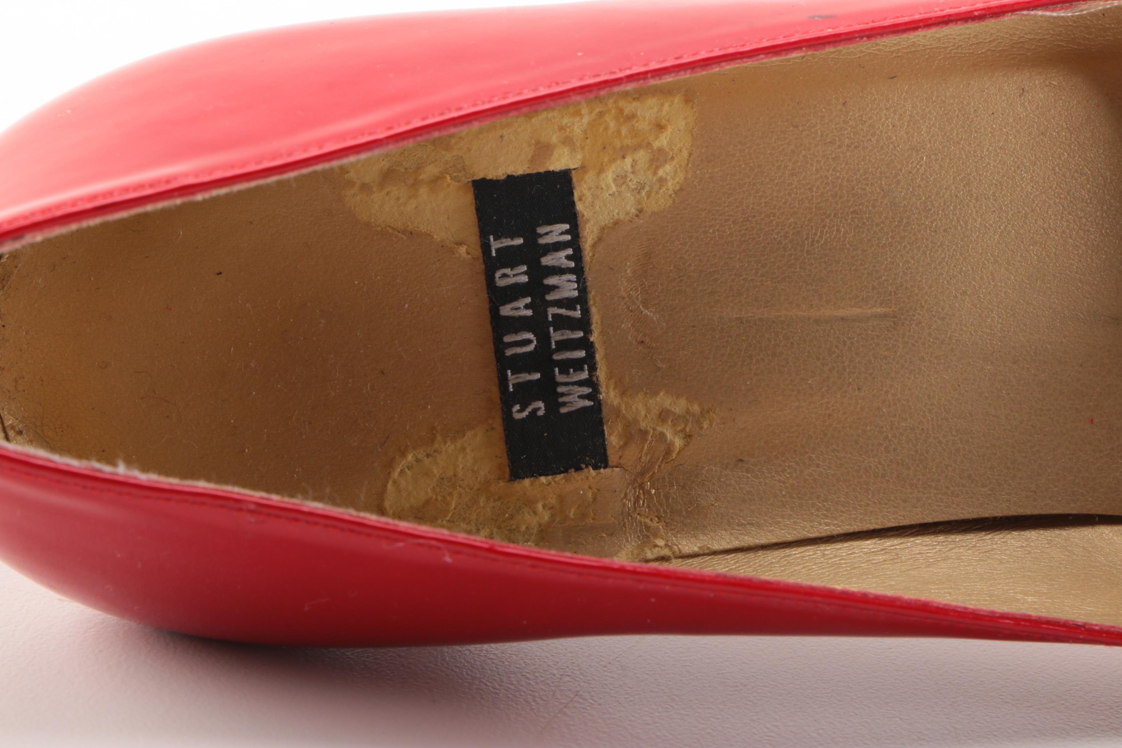 Stuart Weitzman Patent Heels