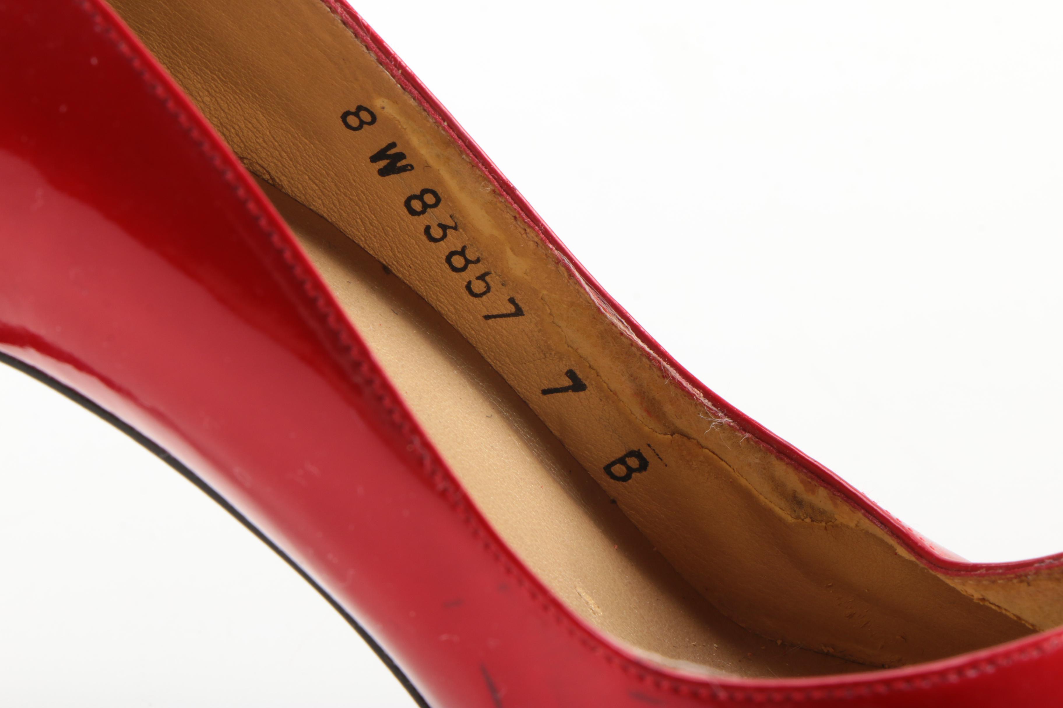 Stuart Weitzman Patent Heels