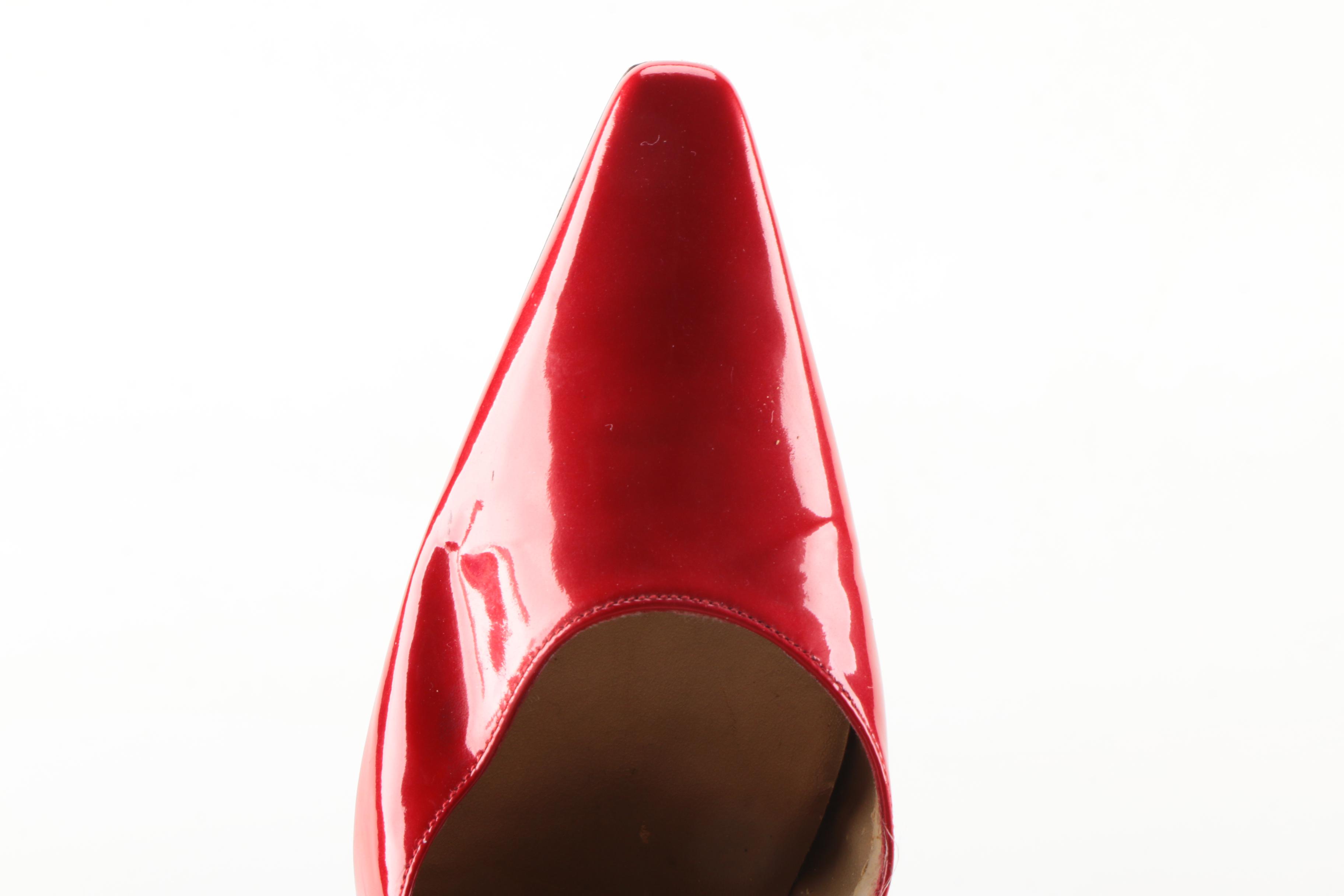 Stuart Weitzman Patent Heels