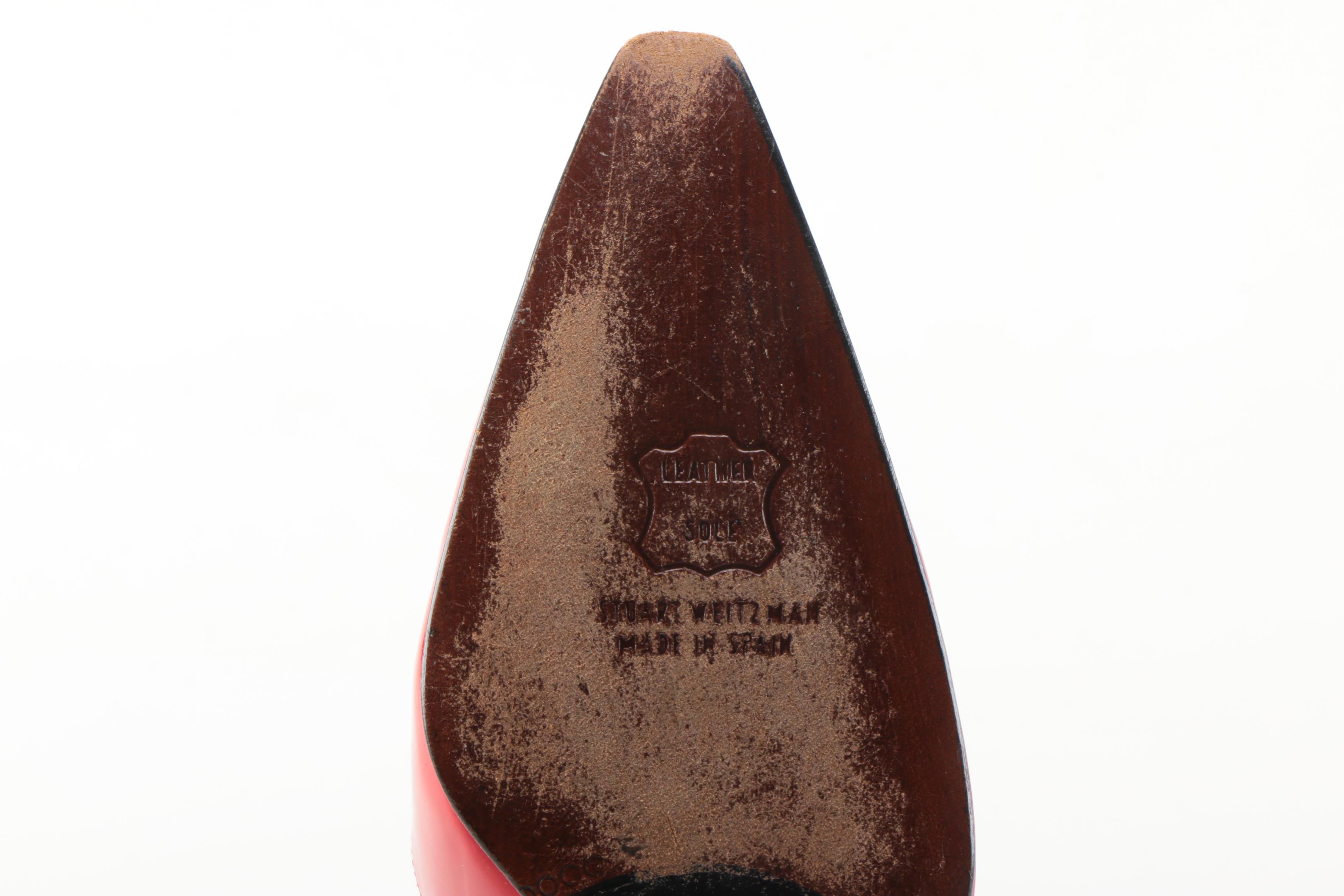 Stuart Weitzman Patent Heels