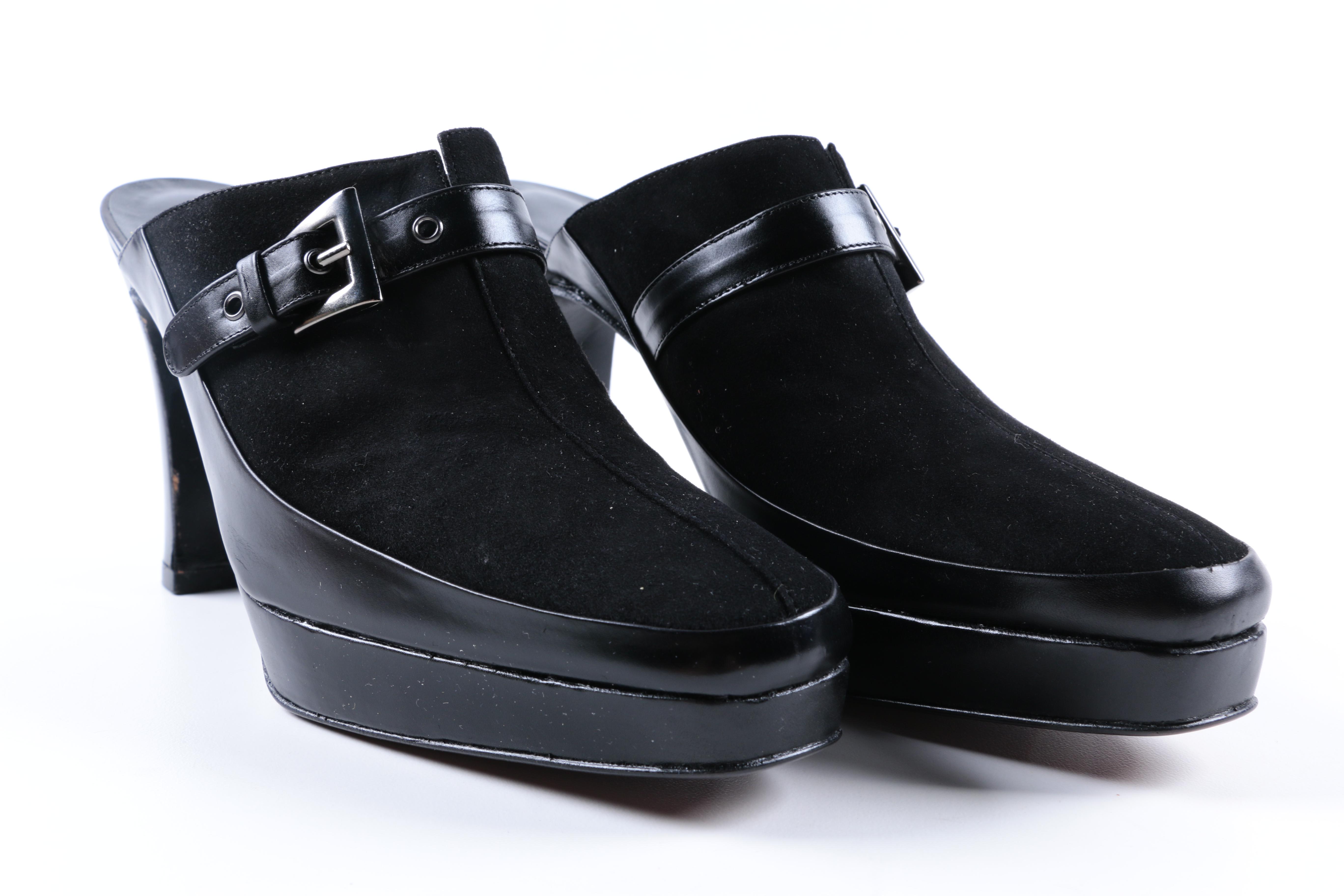 Stuart Weitzman Mules and Heels