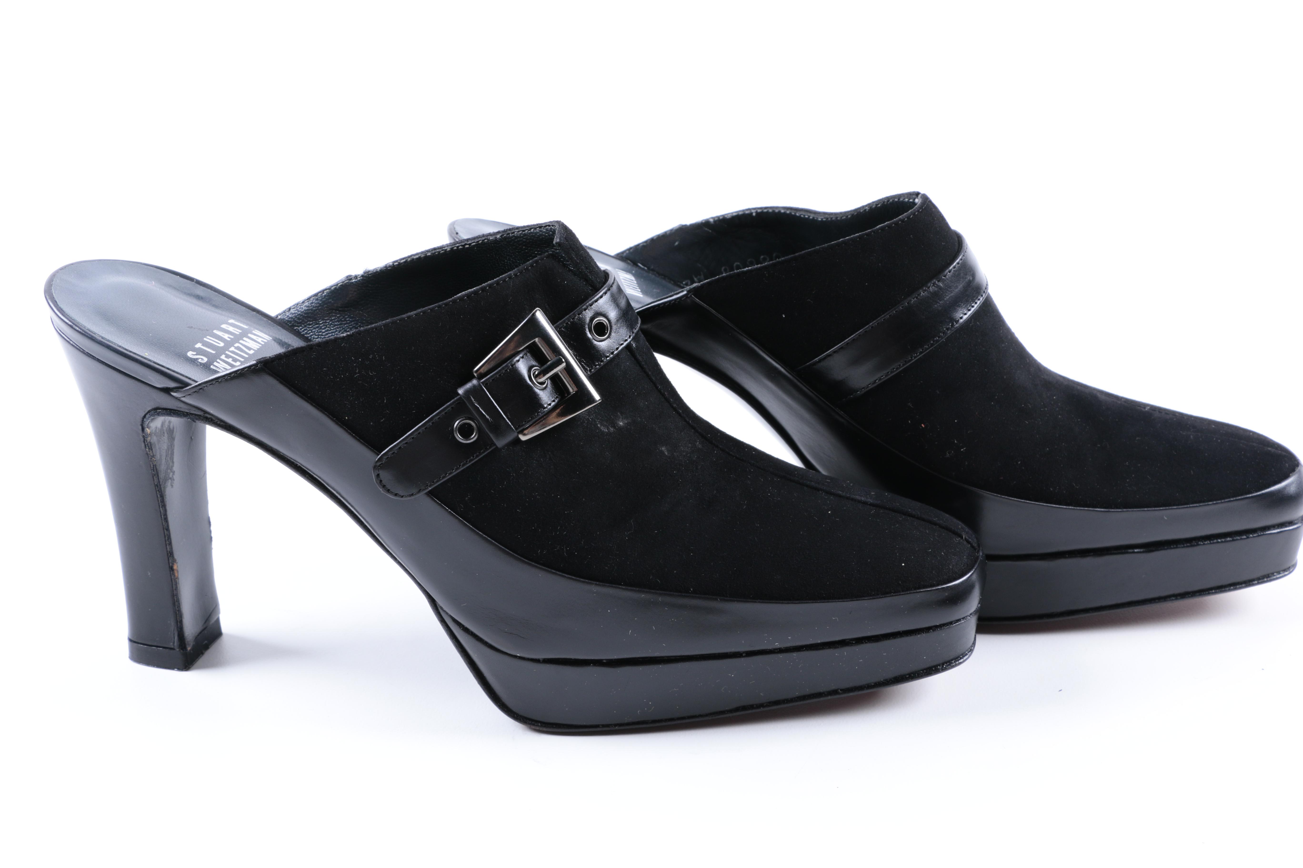 Stuart Weitzman Mules and Heels
