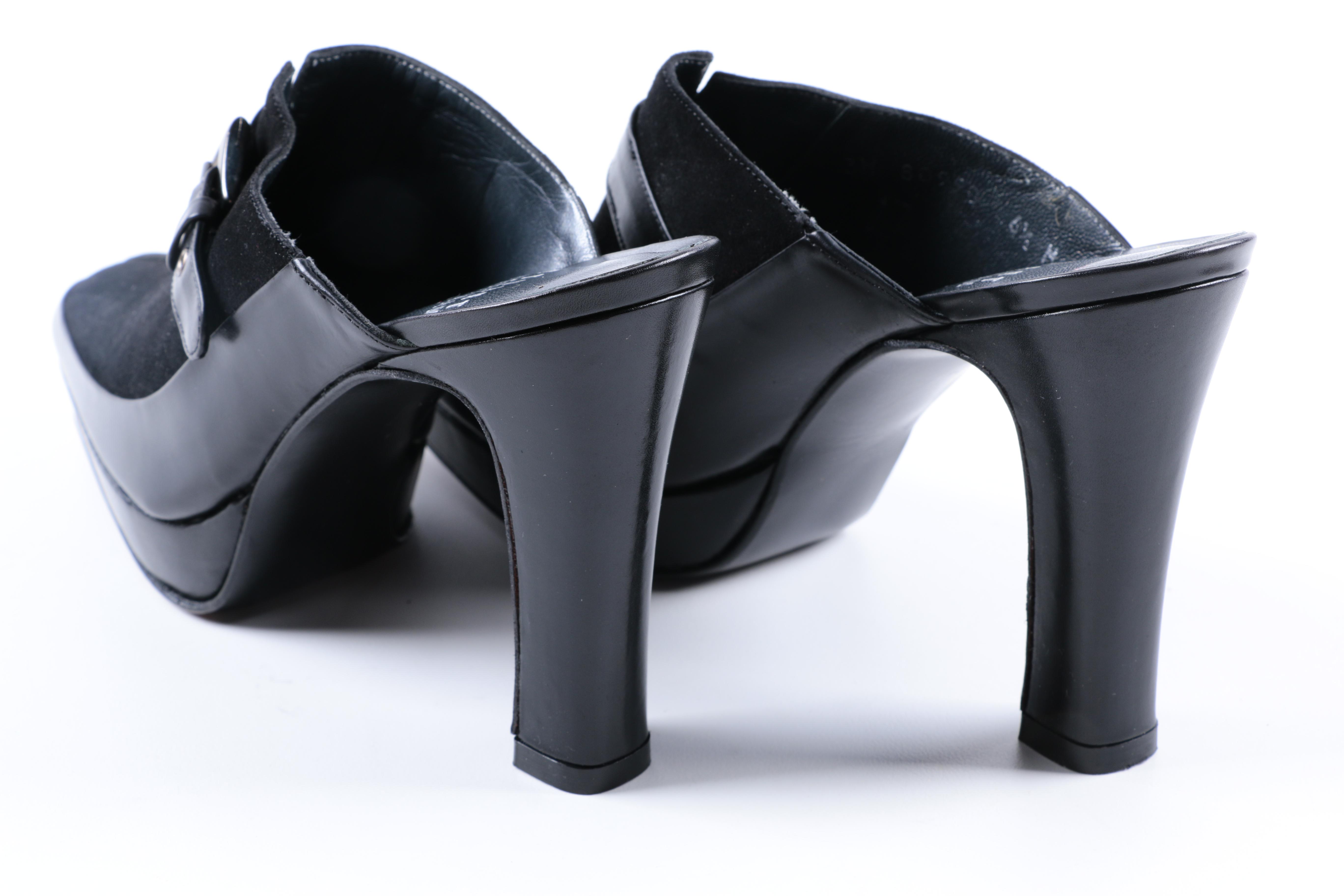 Stuart Weitzman Mules and Heels