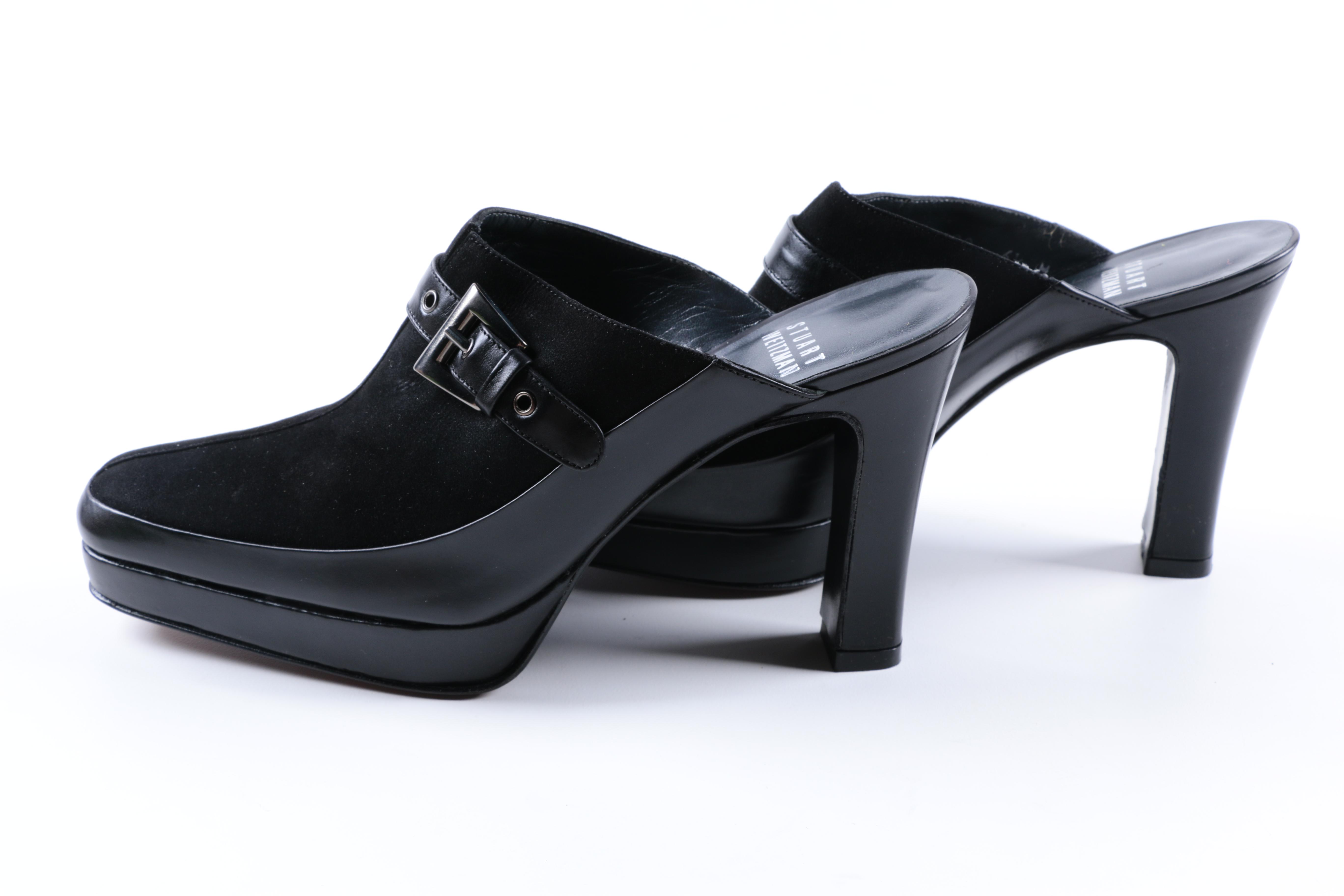 Stuart Weitzman Mules and Heels