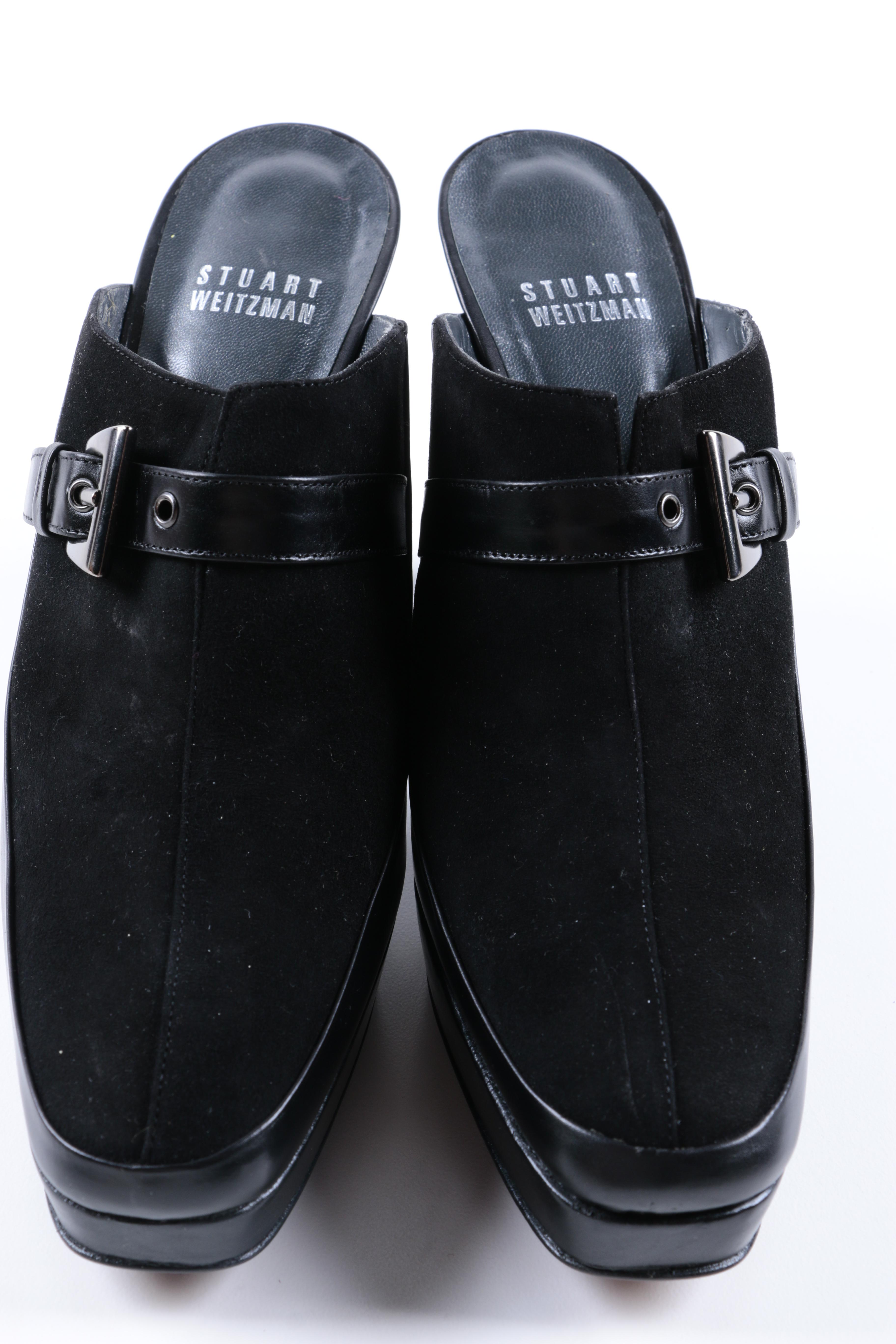 Stuart Weitzman Mules and Heels