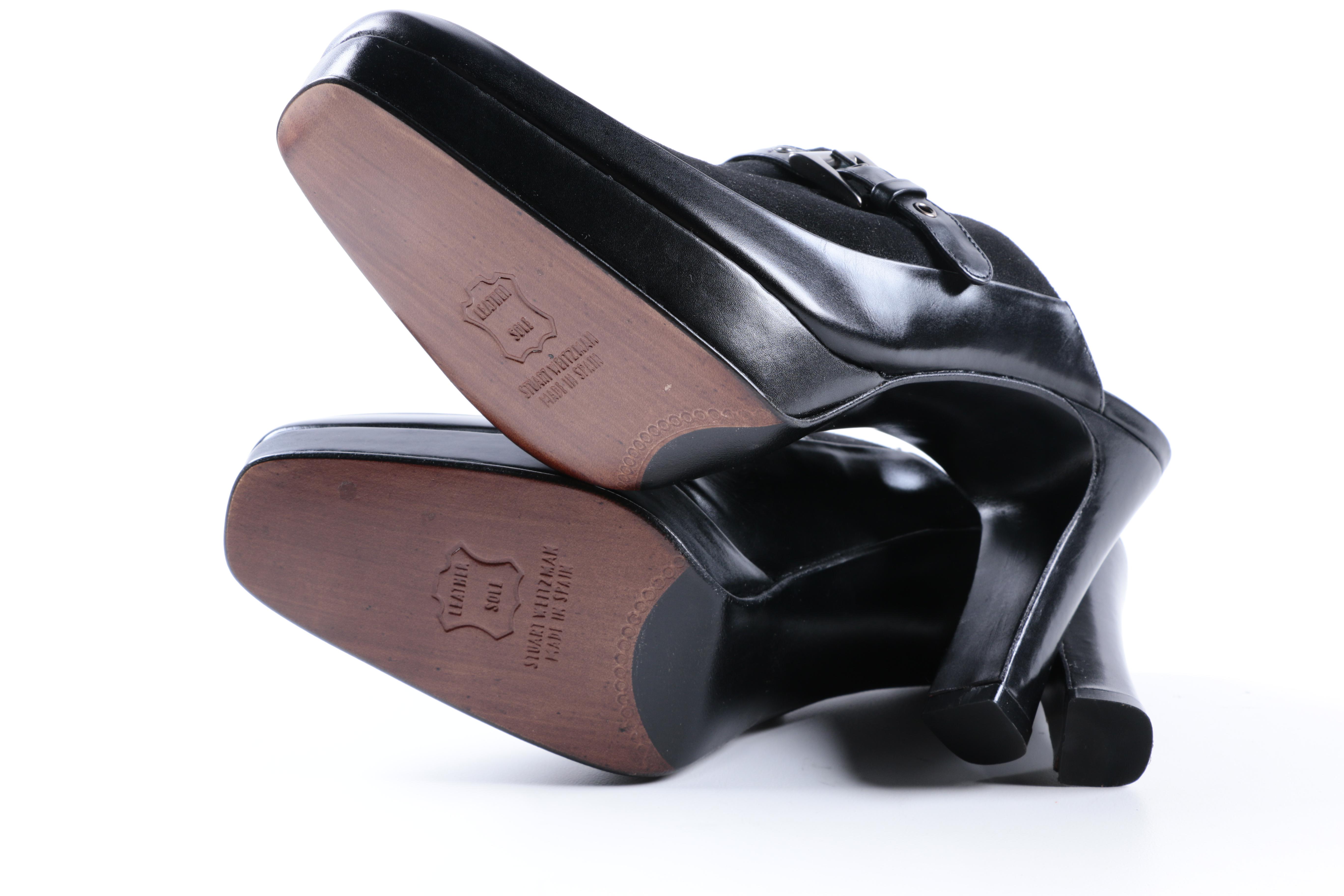 Stuart Weitzman Mules and Heels