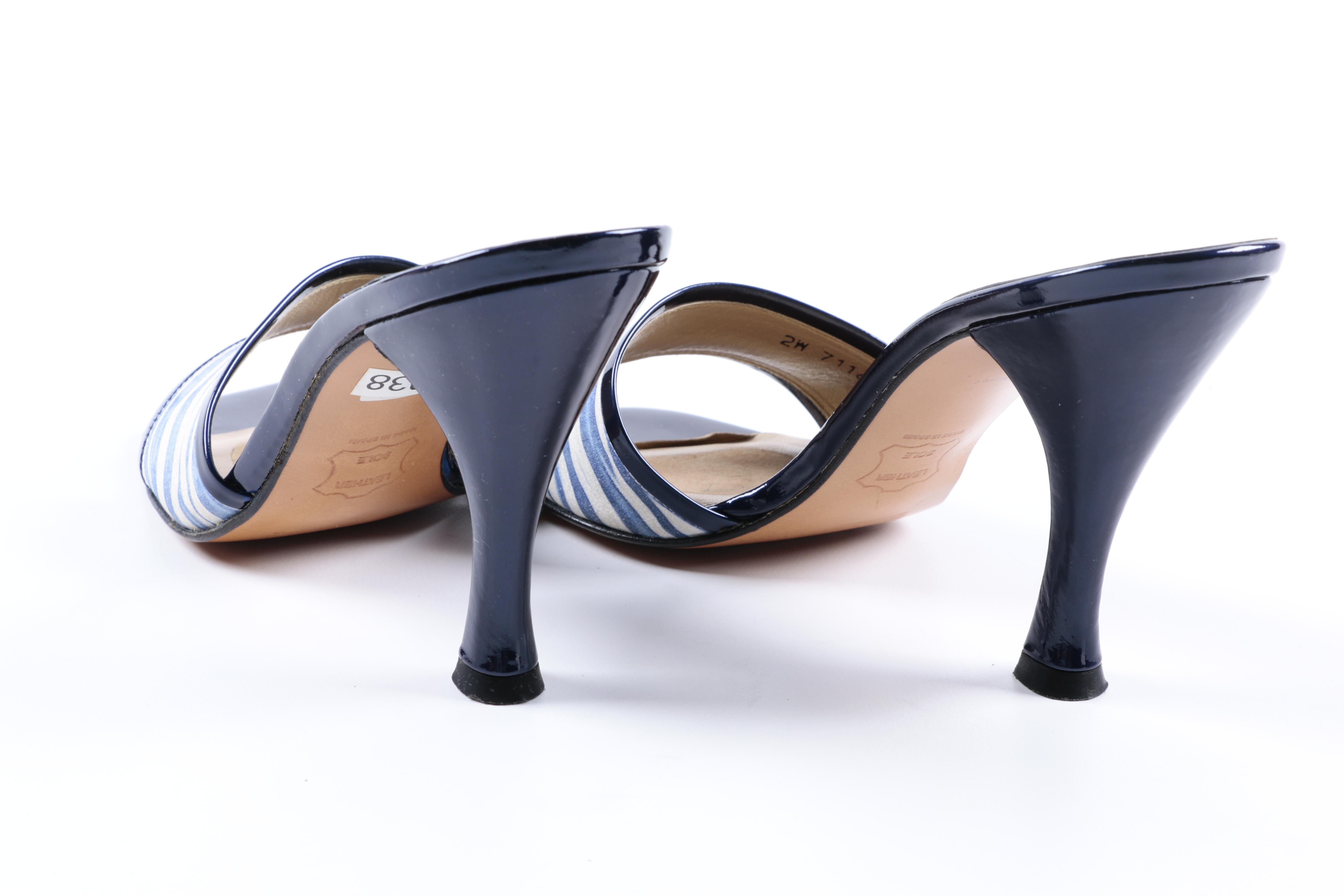 Stuart Weitzman Mules and Heels