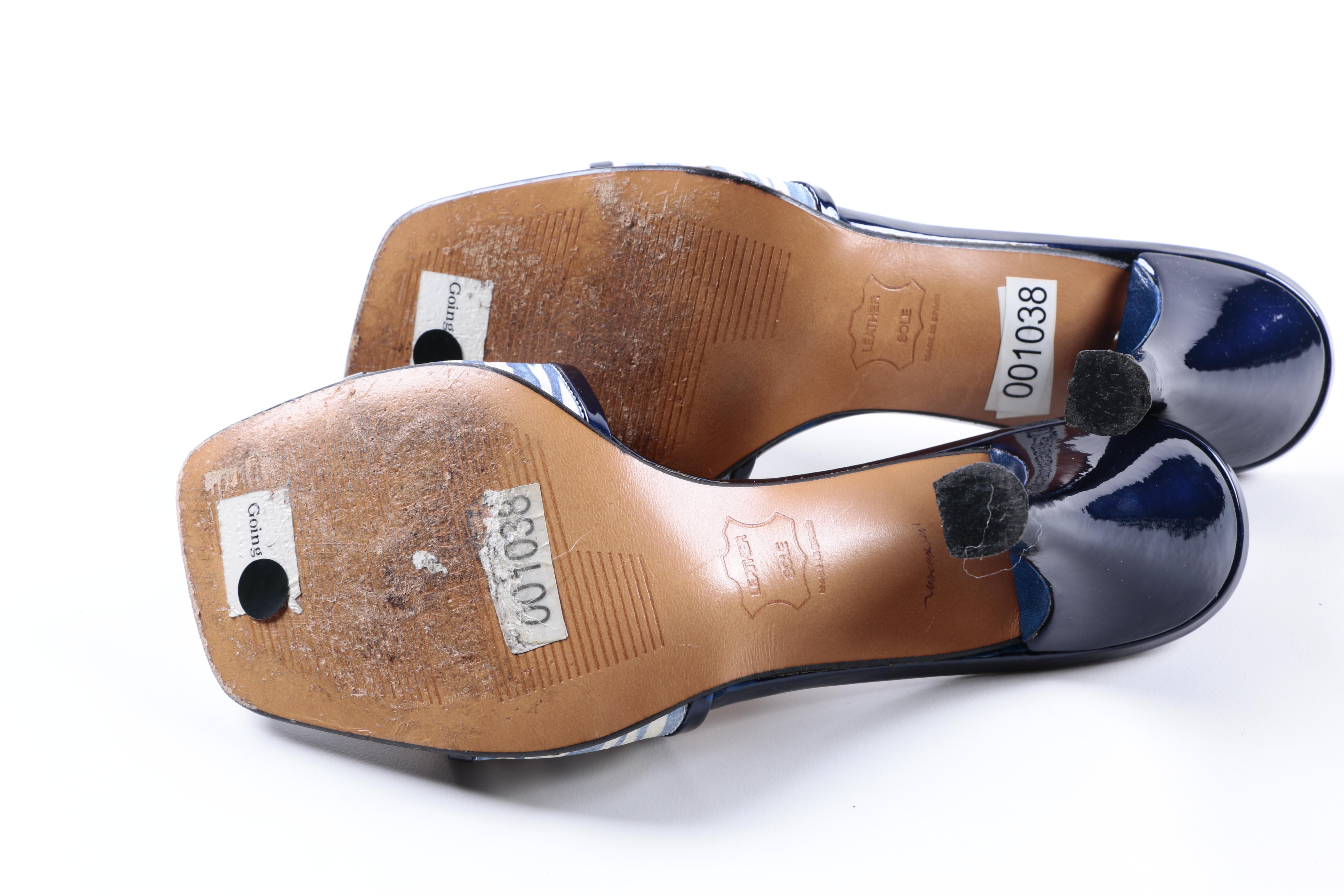 Stuart Weitzman Mules and Heels