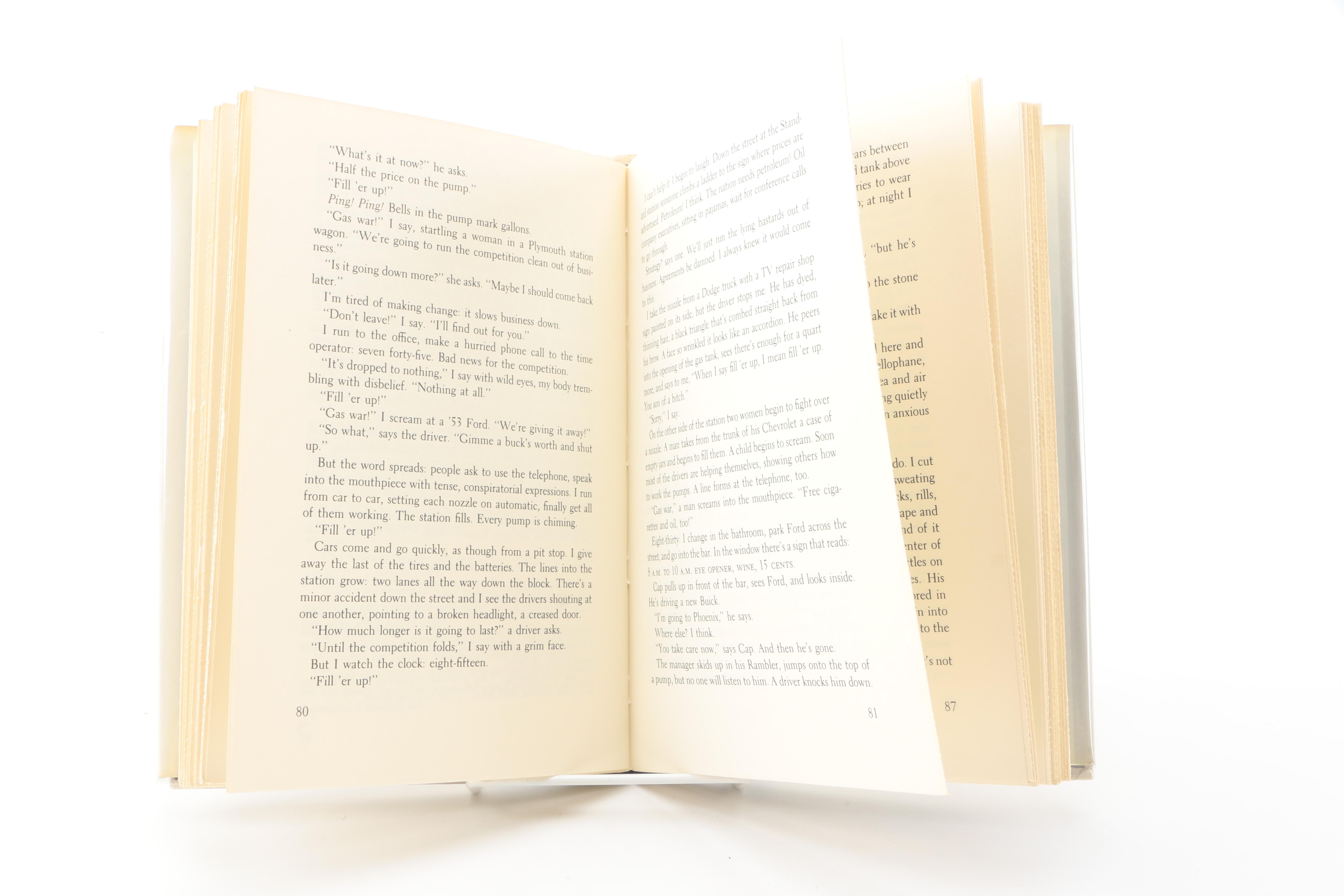 1972 Signed First Edition "Turkey Hash" by Craig Nova