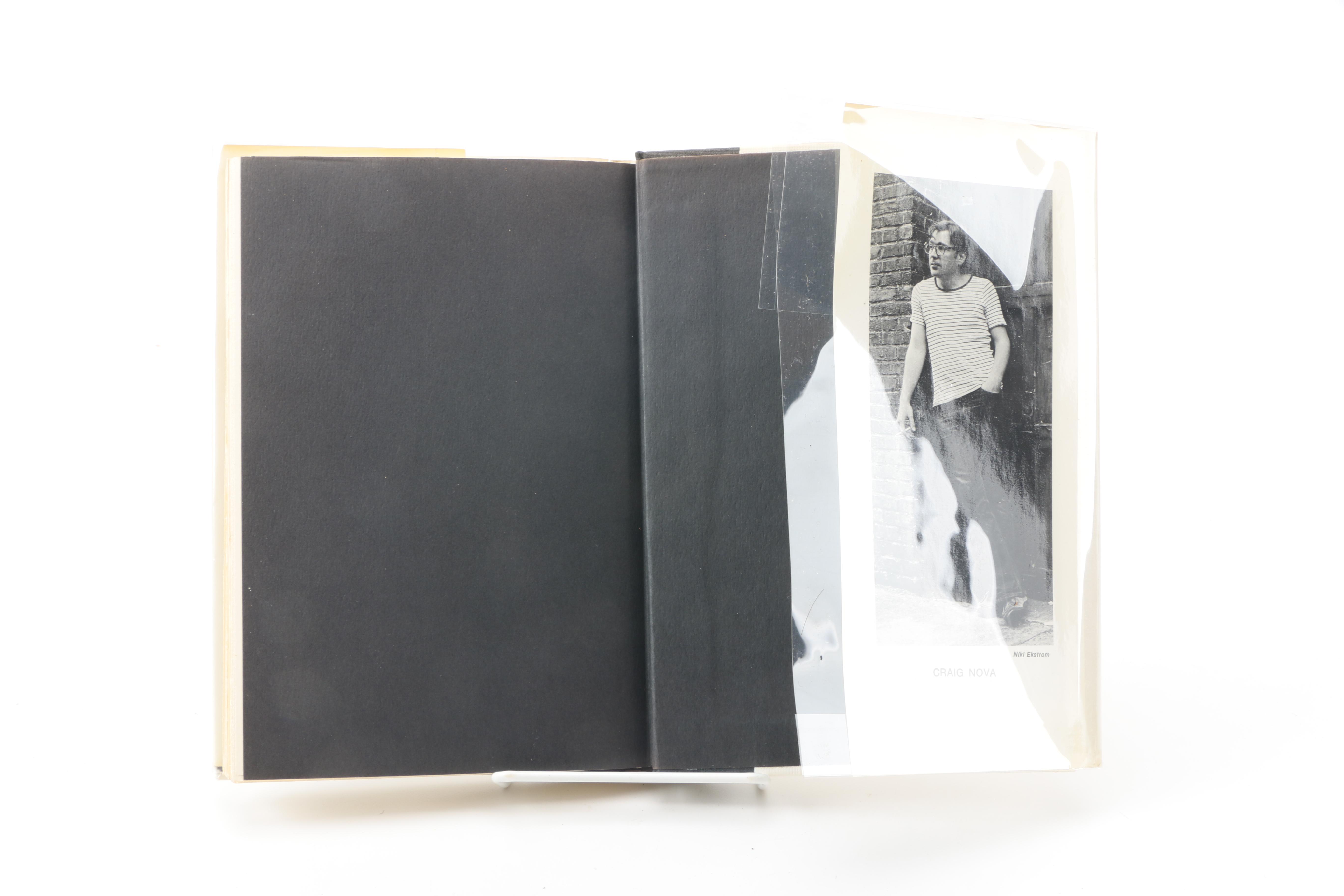 1972 Signed First Edition "Turkey Hash" by Craig Nova