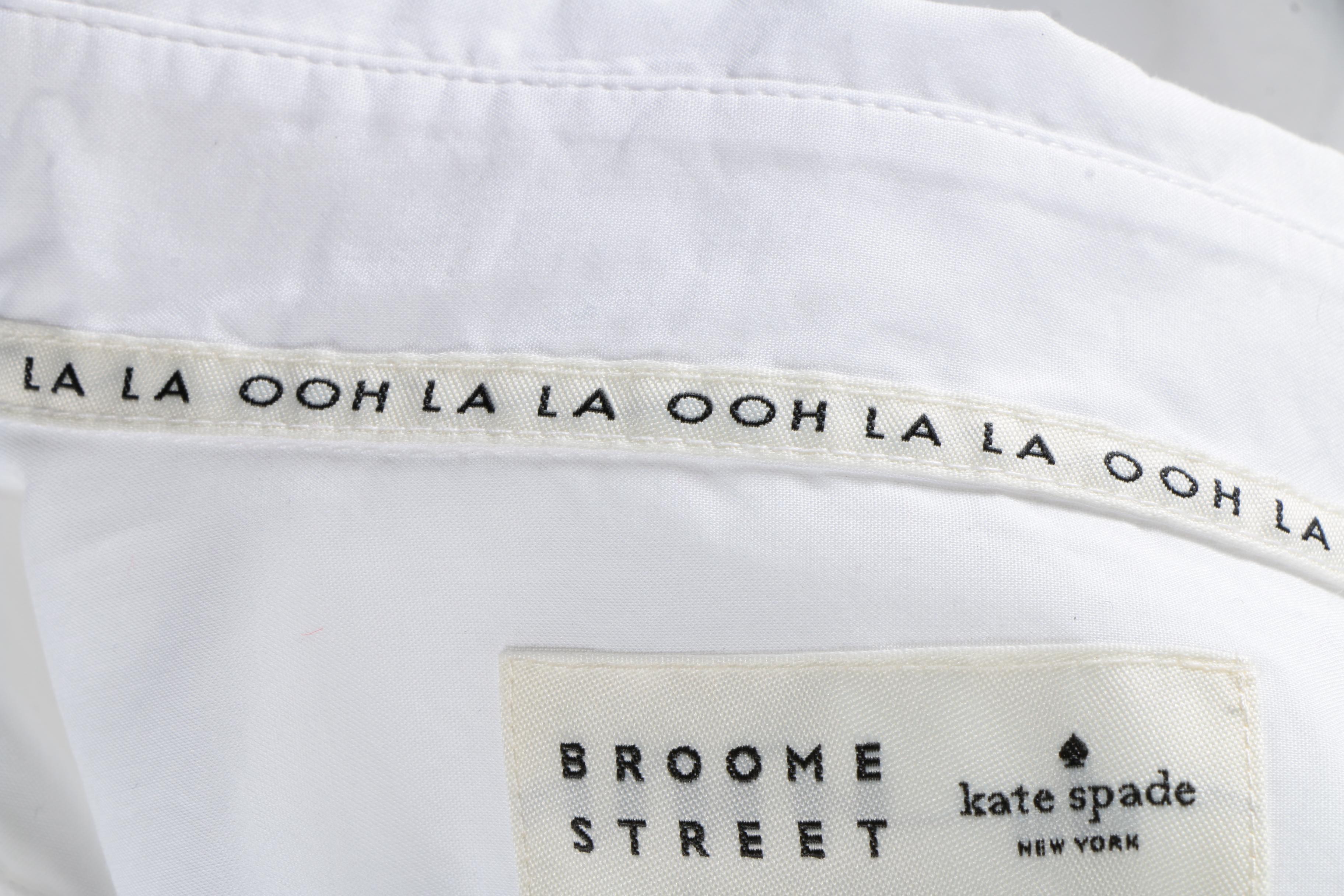 Women's Designer Tops Featuring Broome Street