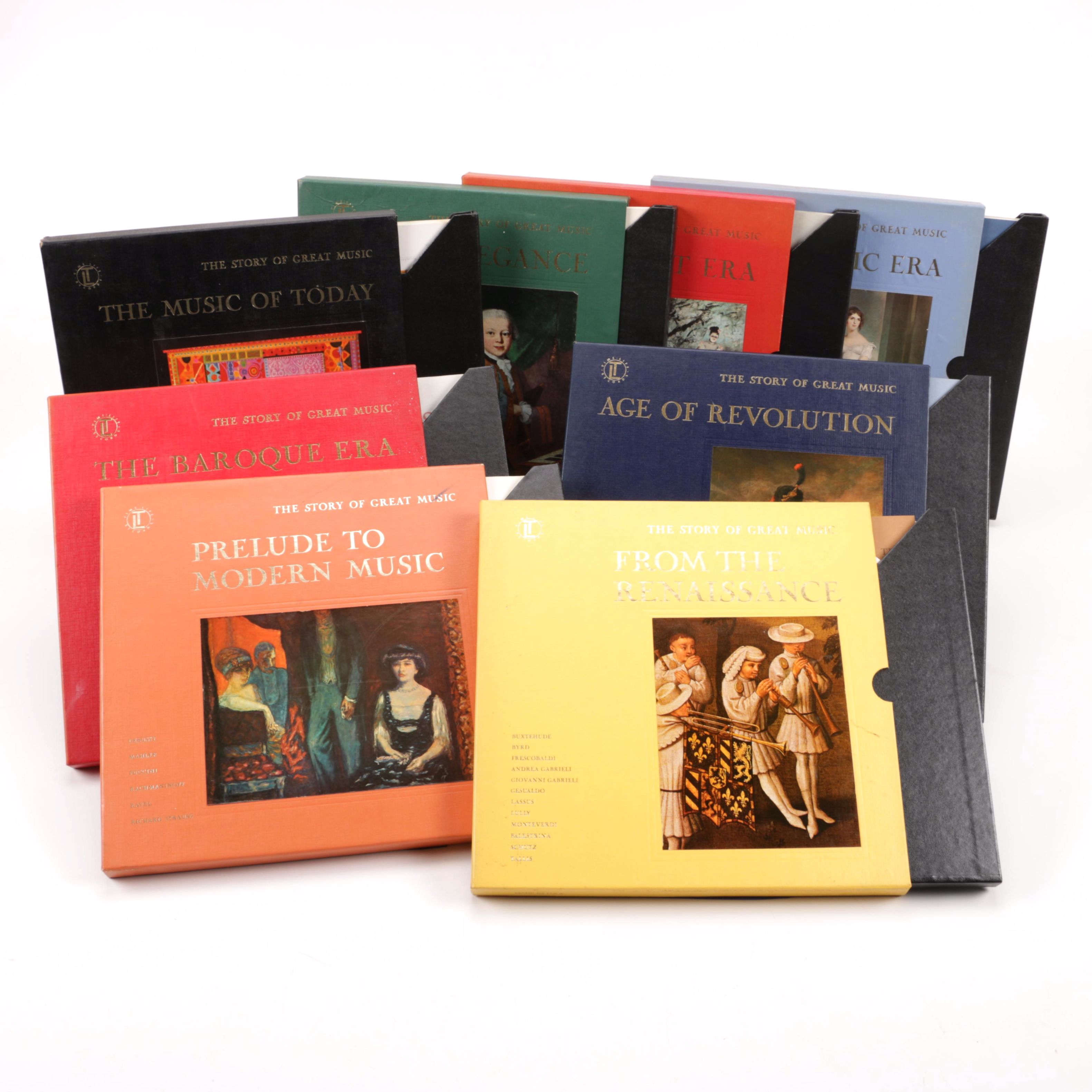 Time-Life "Story of Great Music" Record Box Sets
