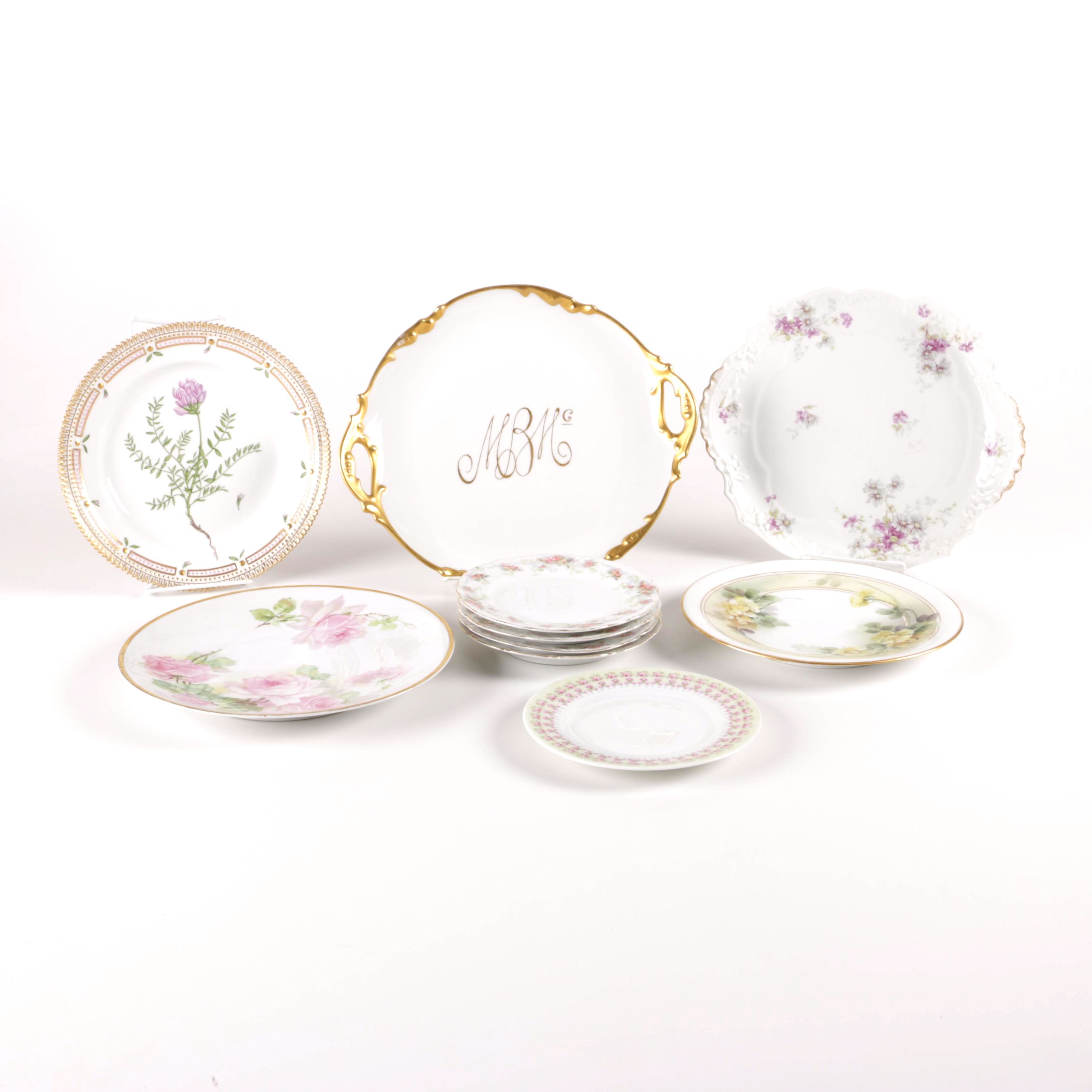 Porcelain Tableware Featuring Royal Copenhagen