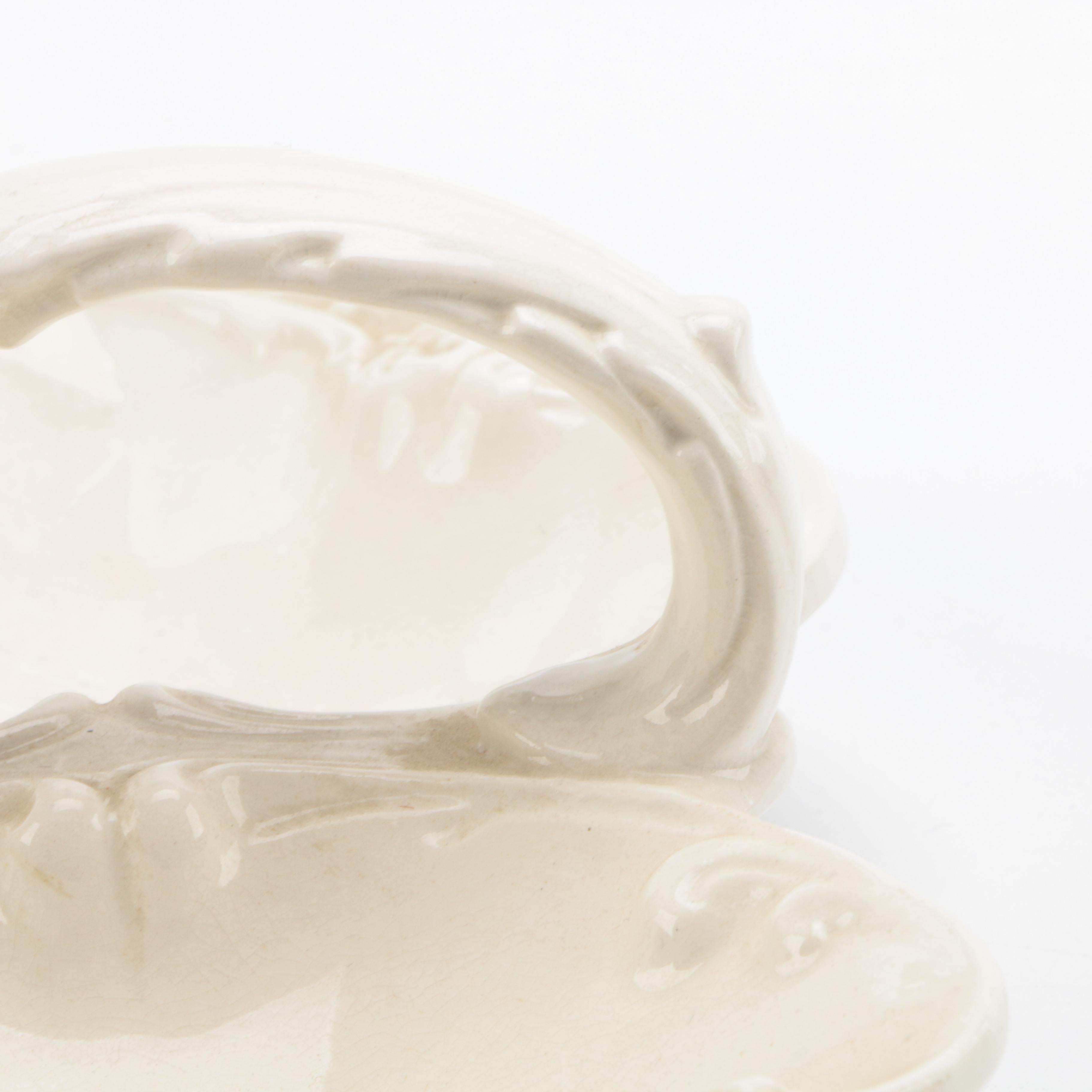 William Adams & Sons Ironstone Divided Serving Tray