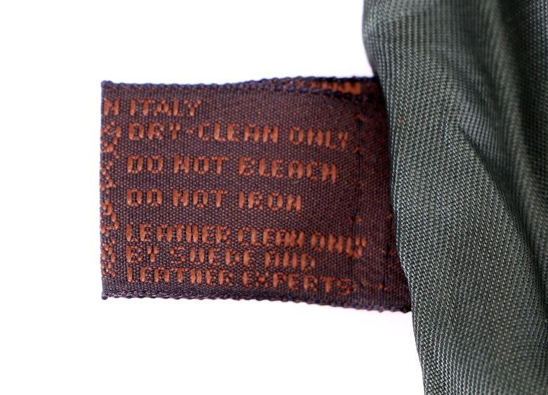 Women's Prada Calf Hair Panel Skirt