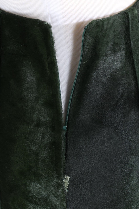 Women's Prada Calf Hair Panel Skirt