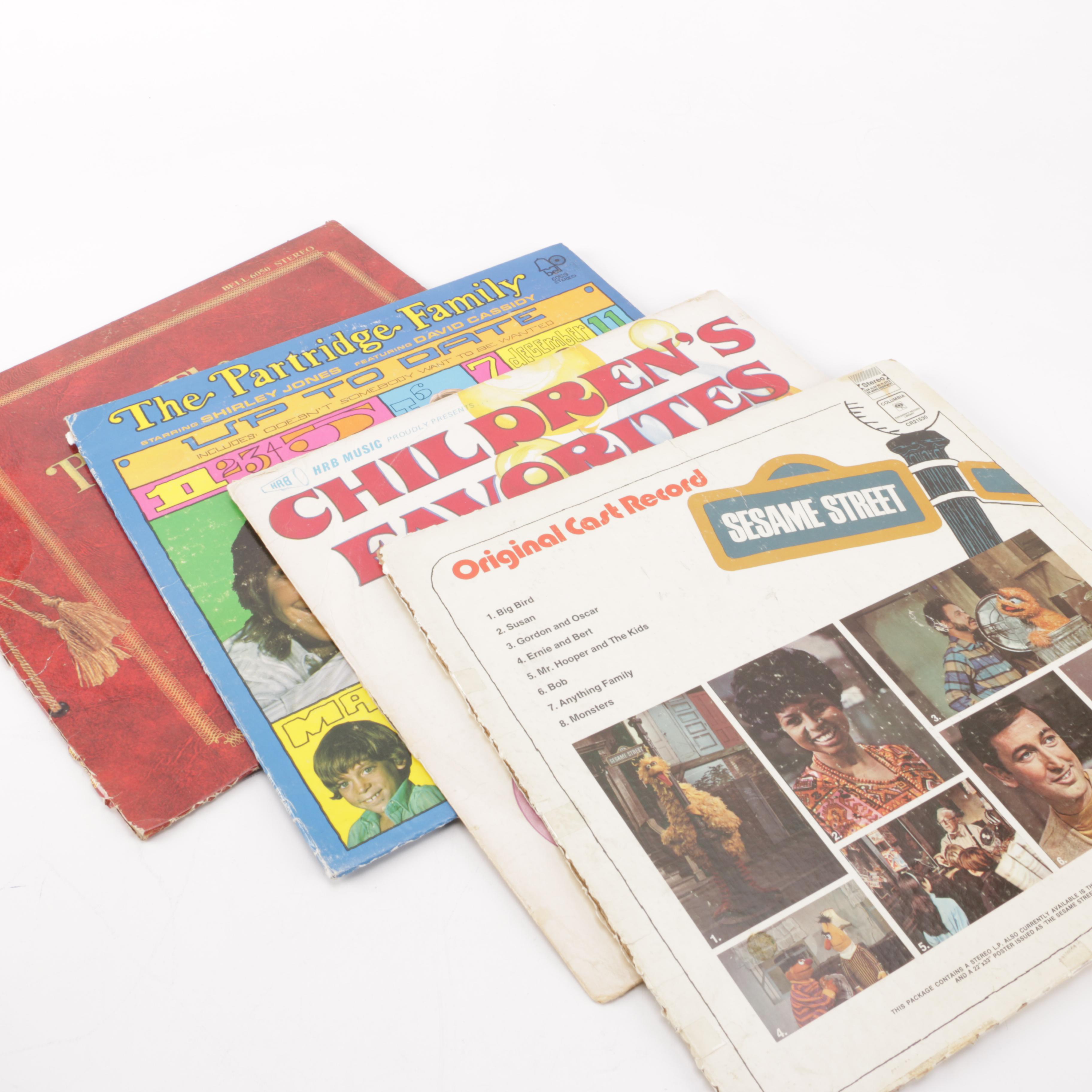 Vintage Children's Records